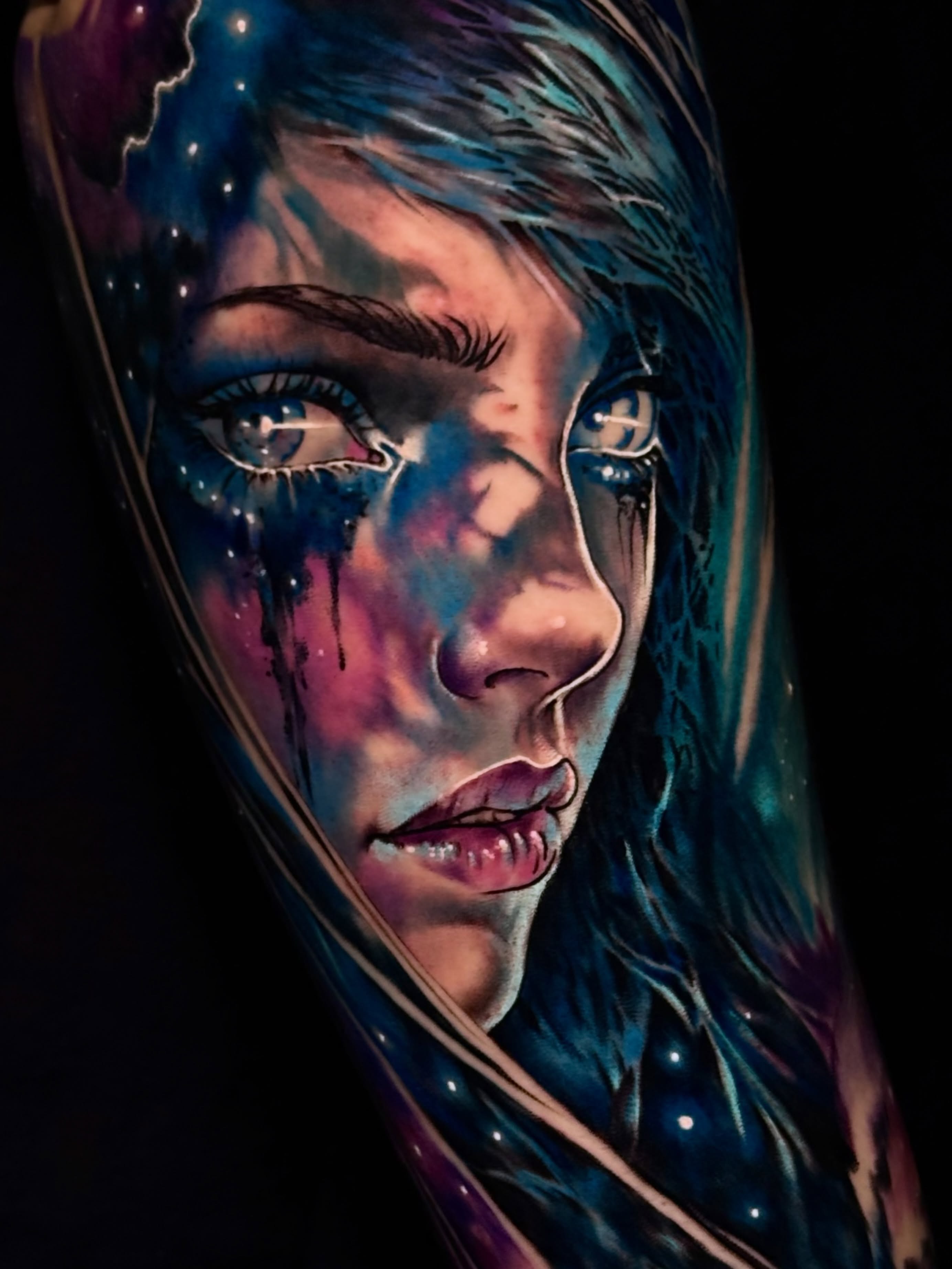 Tattoo by @molinatattoo — realism, dark_realism