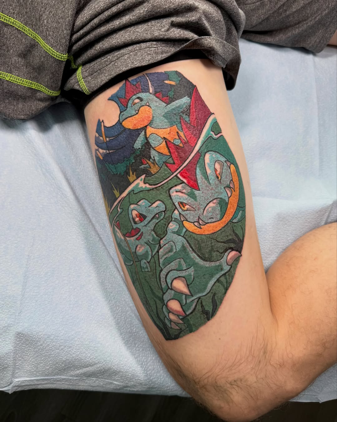 Tattoo by @manaxmike — geometric