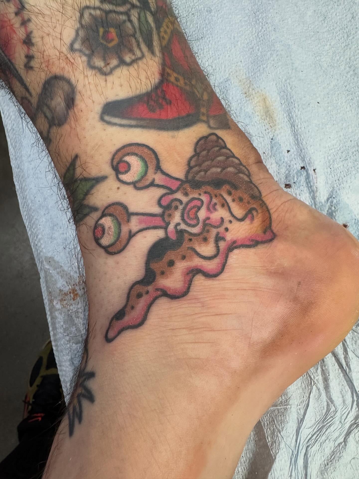 Tattoo by @joshftwtattoo — american_traditional