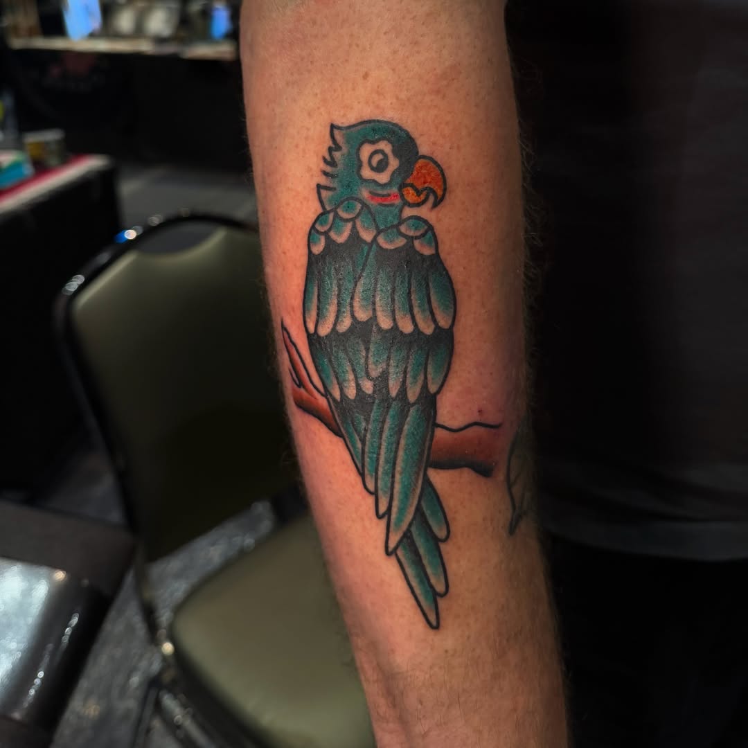 Tattoo by @anttattoos_ — american_traditional