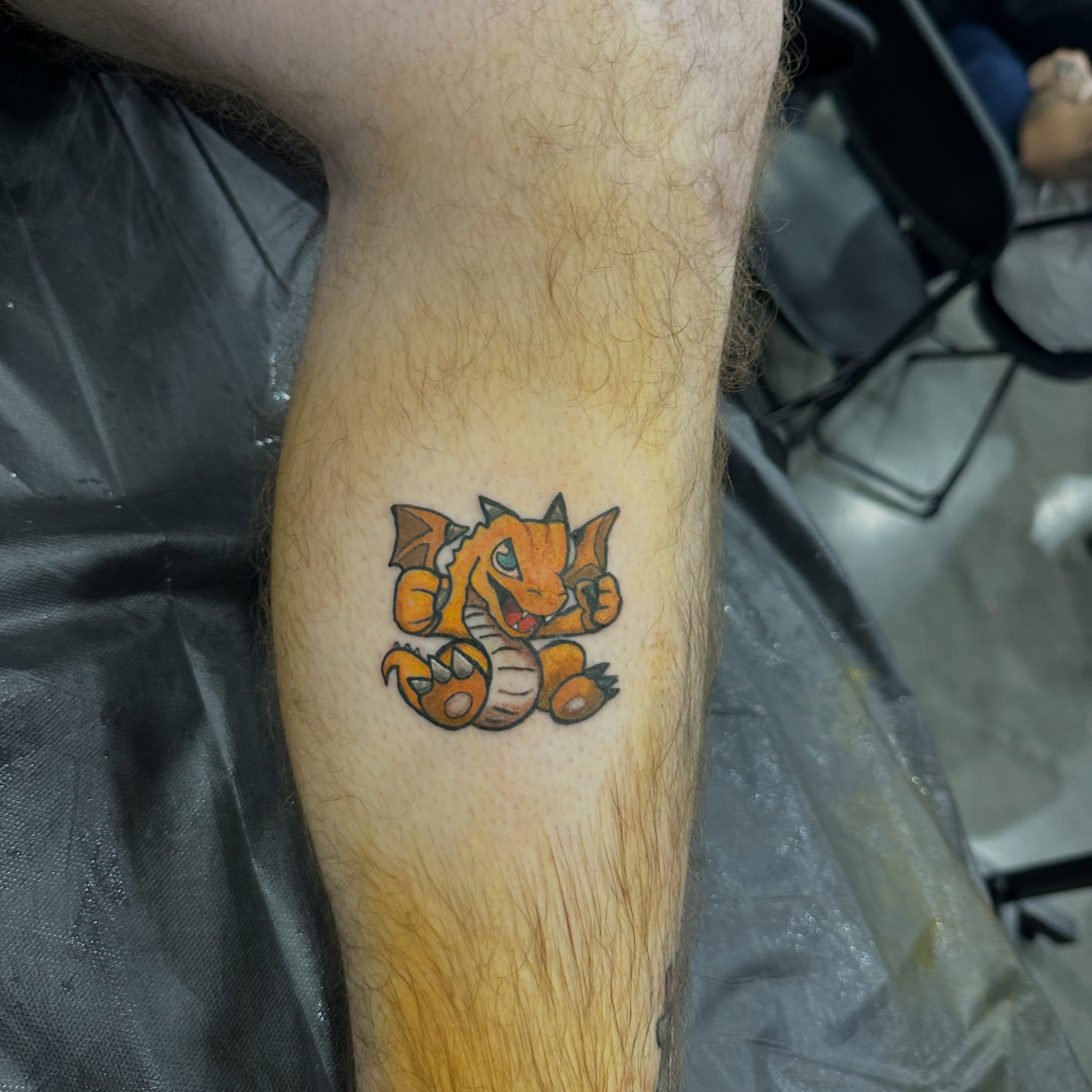 Tattoo by @poppacoppa — dotwork