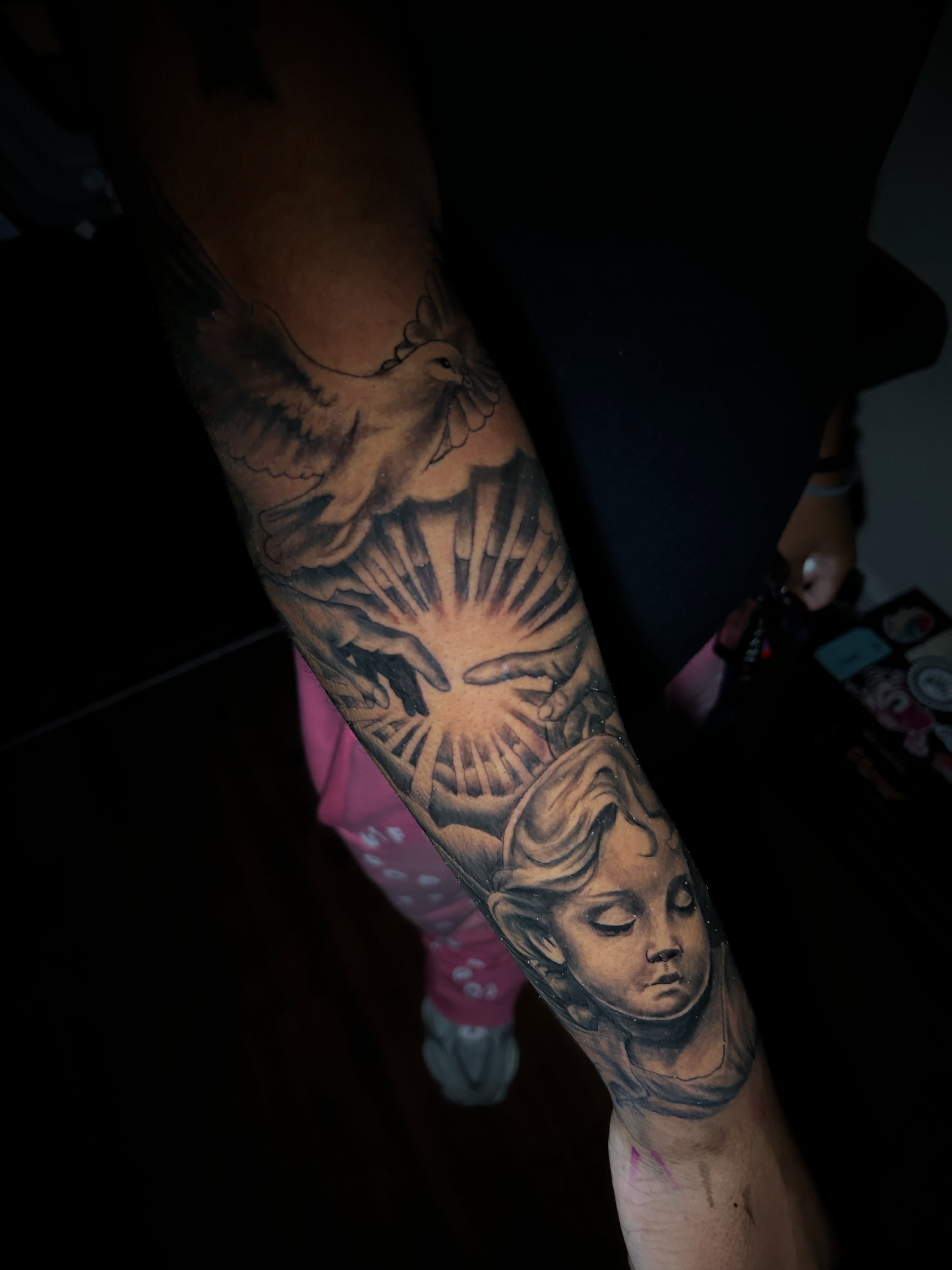 Tattoo by @98nigel — realism