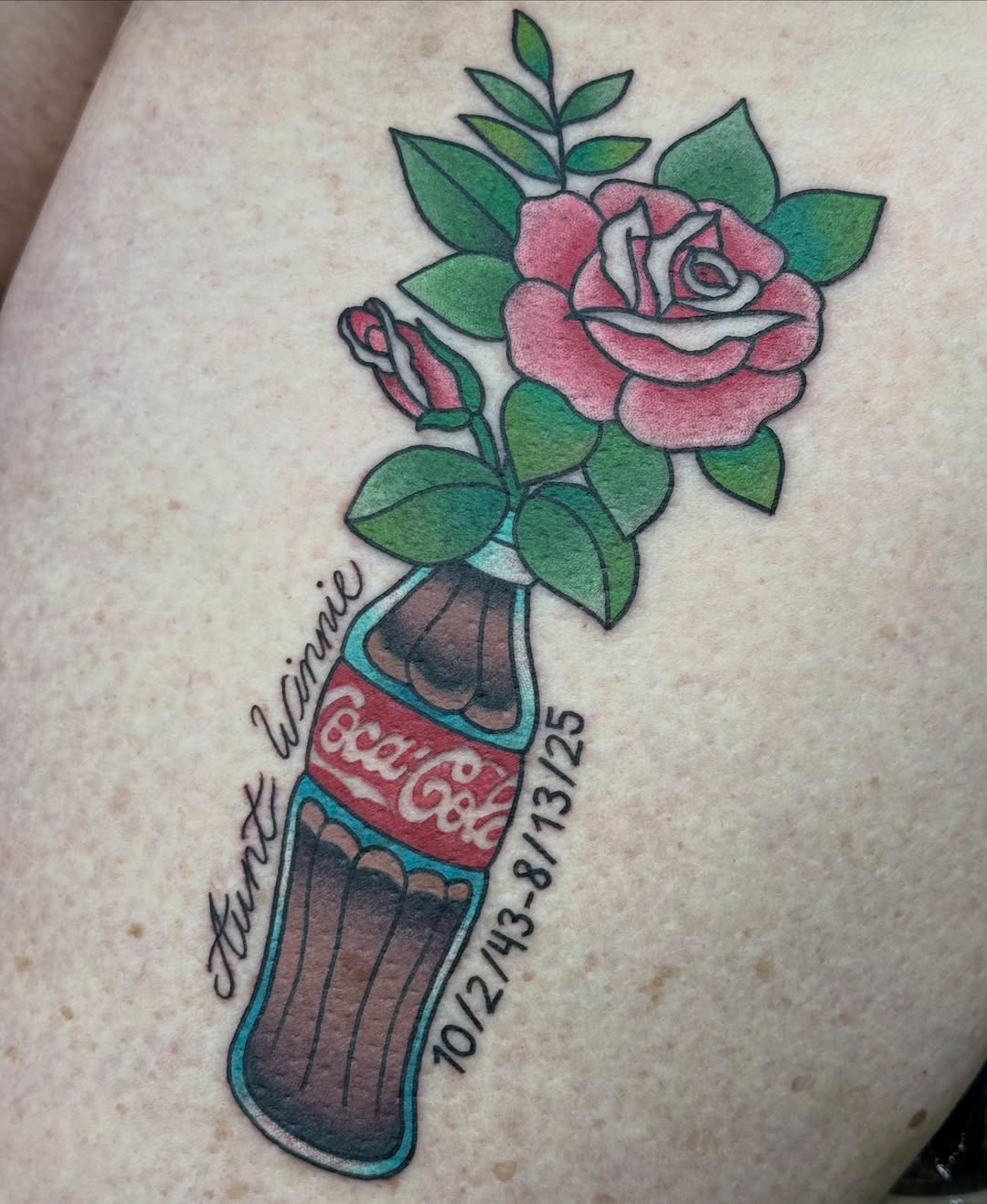 Tattoo by @kara.monstera — american_traditional