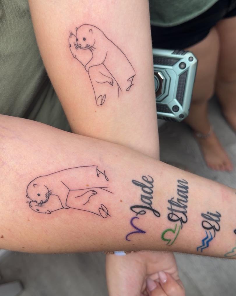 Tattoo by @tattoosbysoldiermike — fine_line