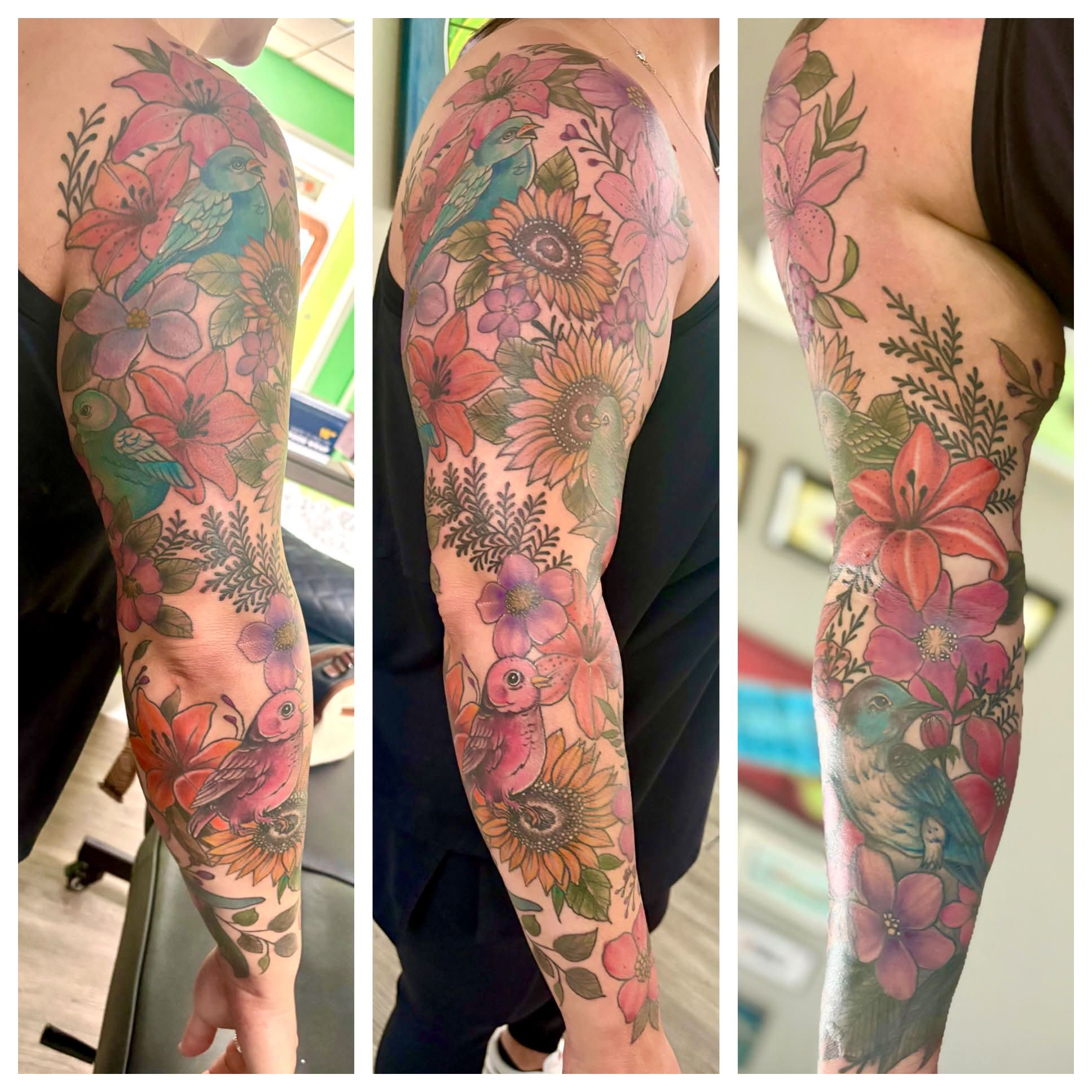 Tattoo by @danidemoart — new_school, realism