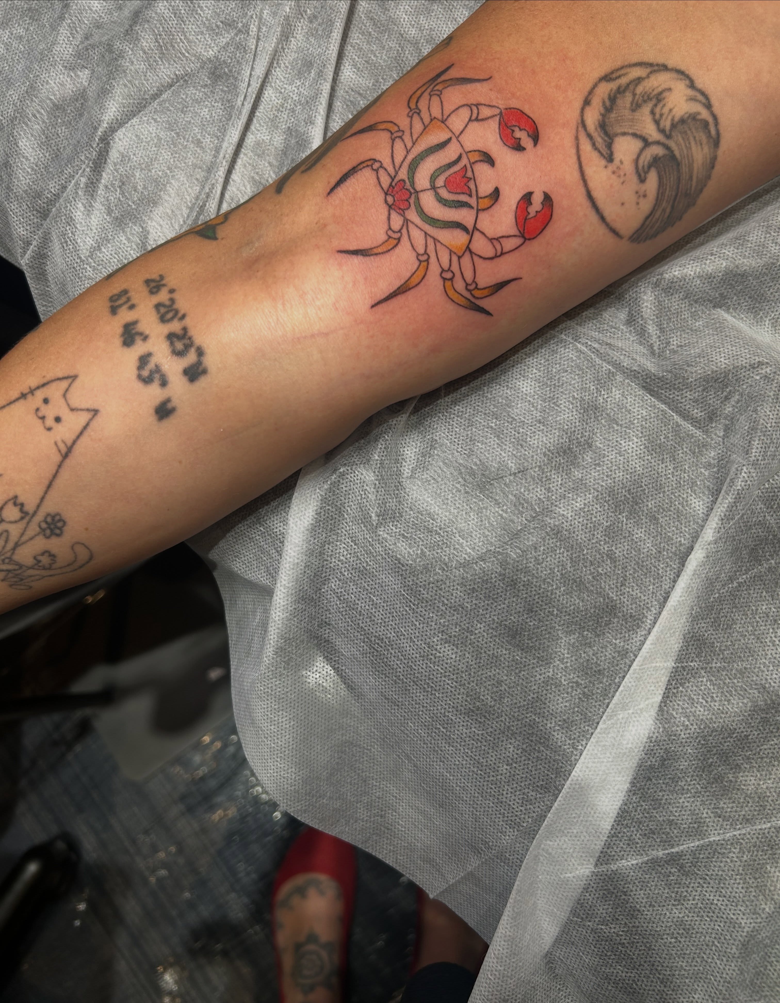 Tattoo by Erica Peebus, Fort Wayne, Indiana