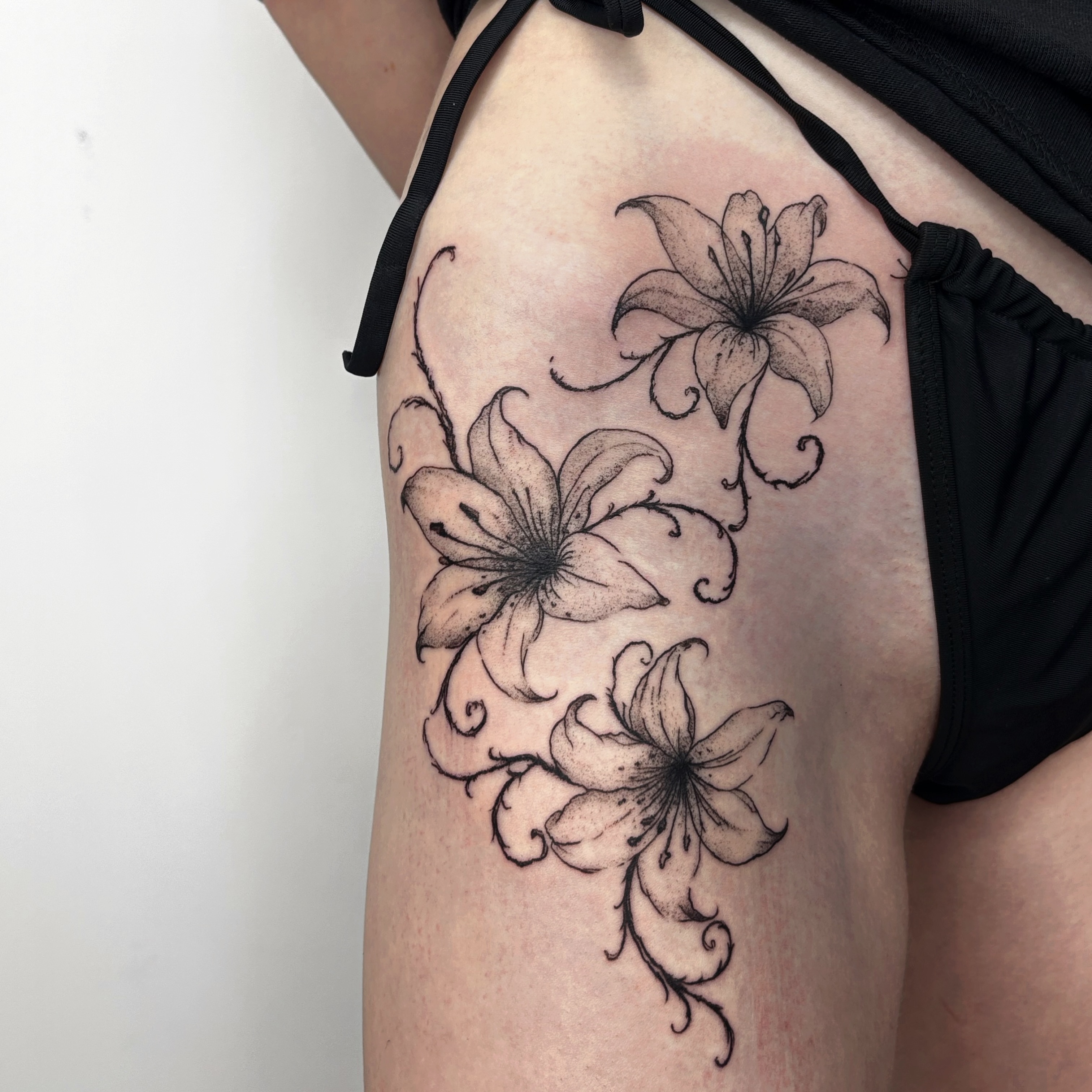 Tattoo by @skam_tattoo — black_and_grey