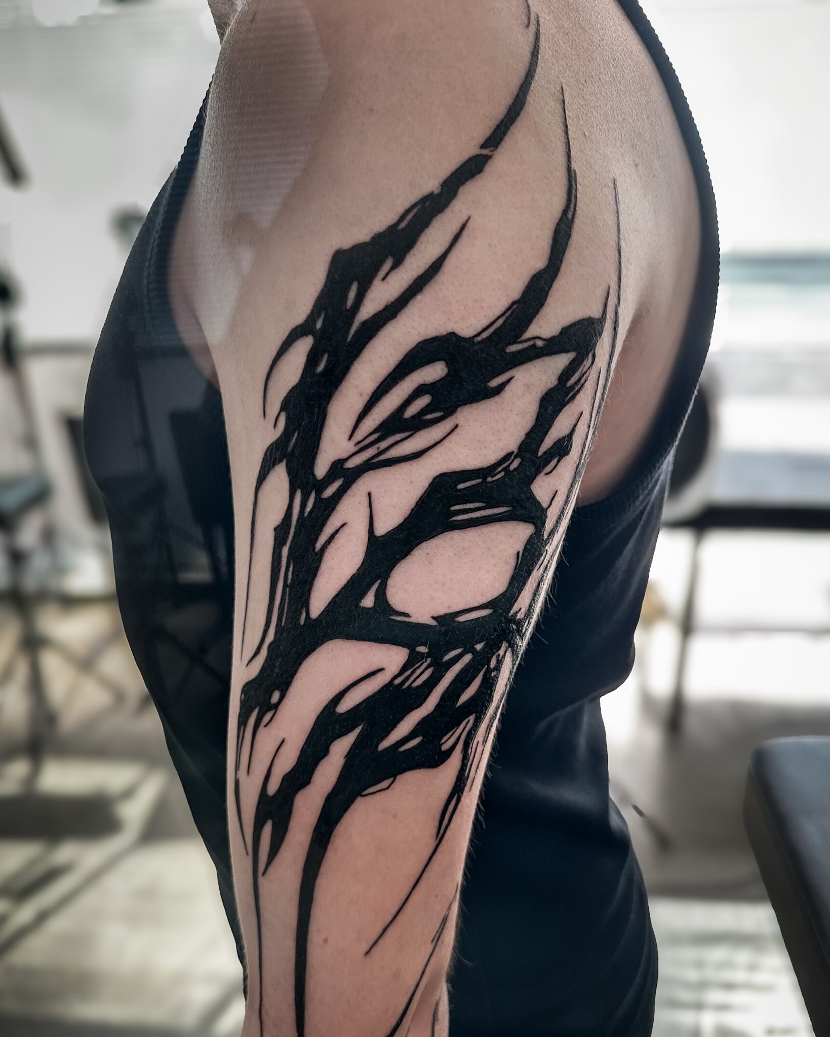 Tattoo by @tattoo_koon — black_and_grey