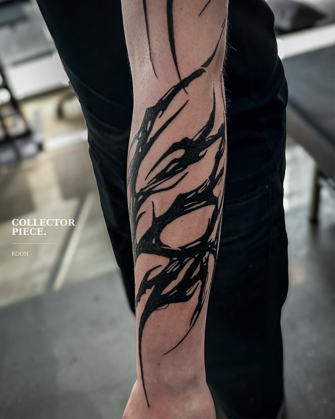 Tattoo by @tattoo_koon — black_and_grey