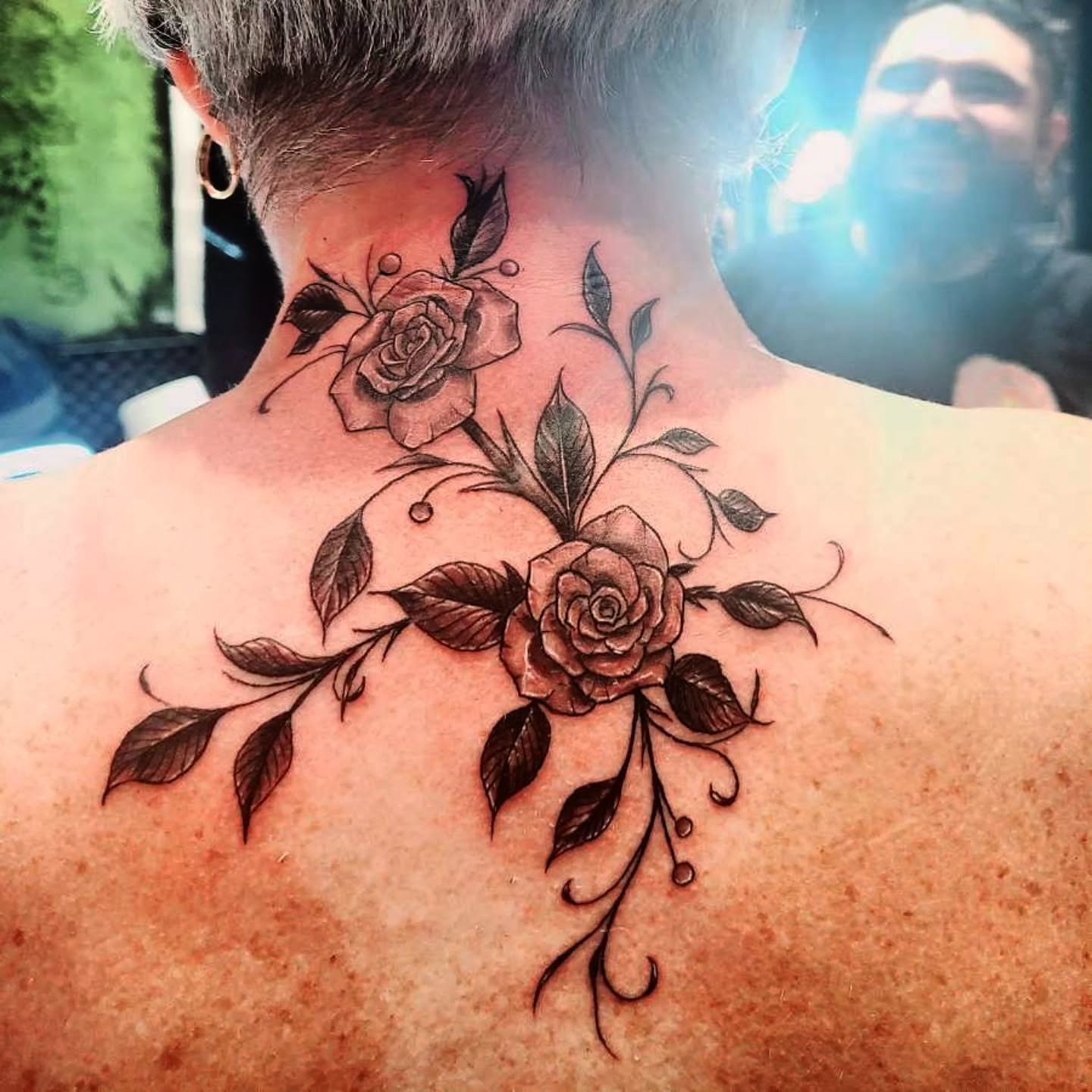 Tattoo by @ivanthewild — black_and_grey