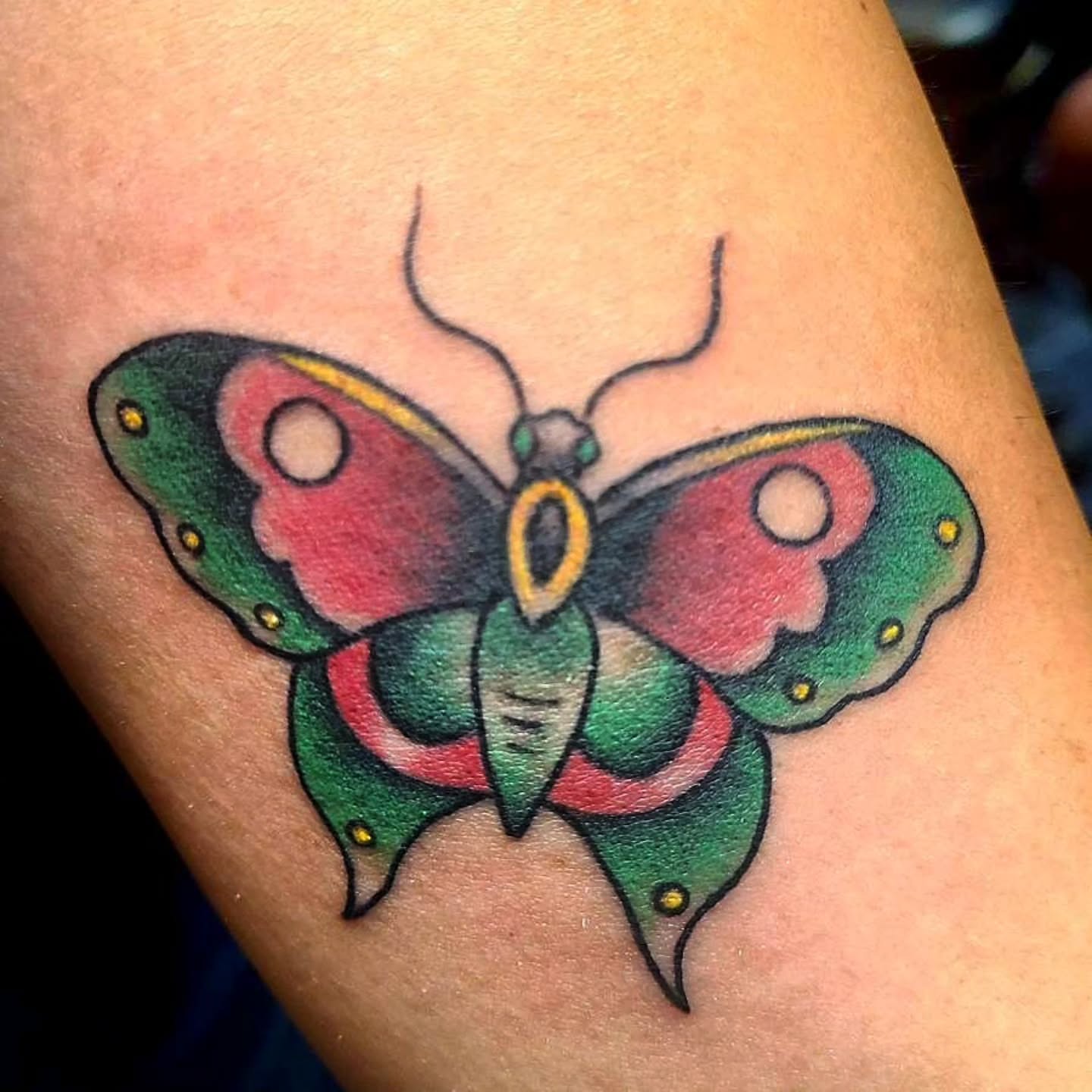 Tattoo by @ivanthewild — american_traditional