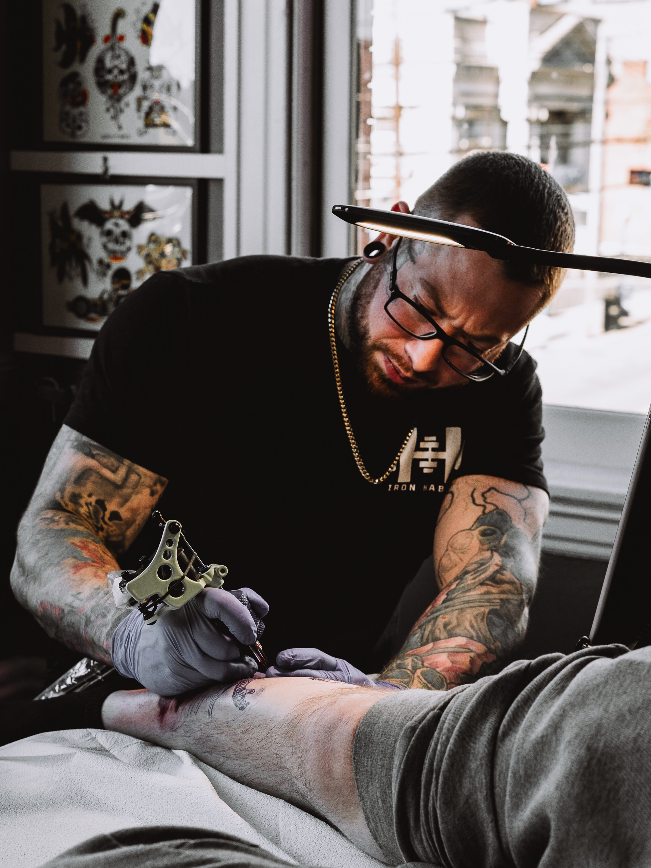 Tattoo by @notrobsusername — american_traditional