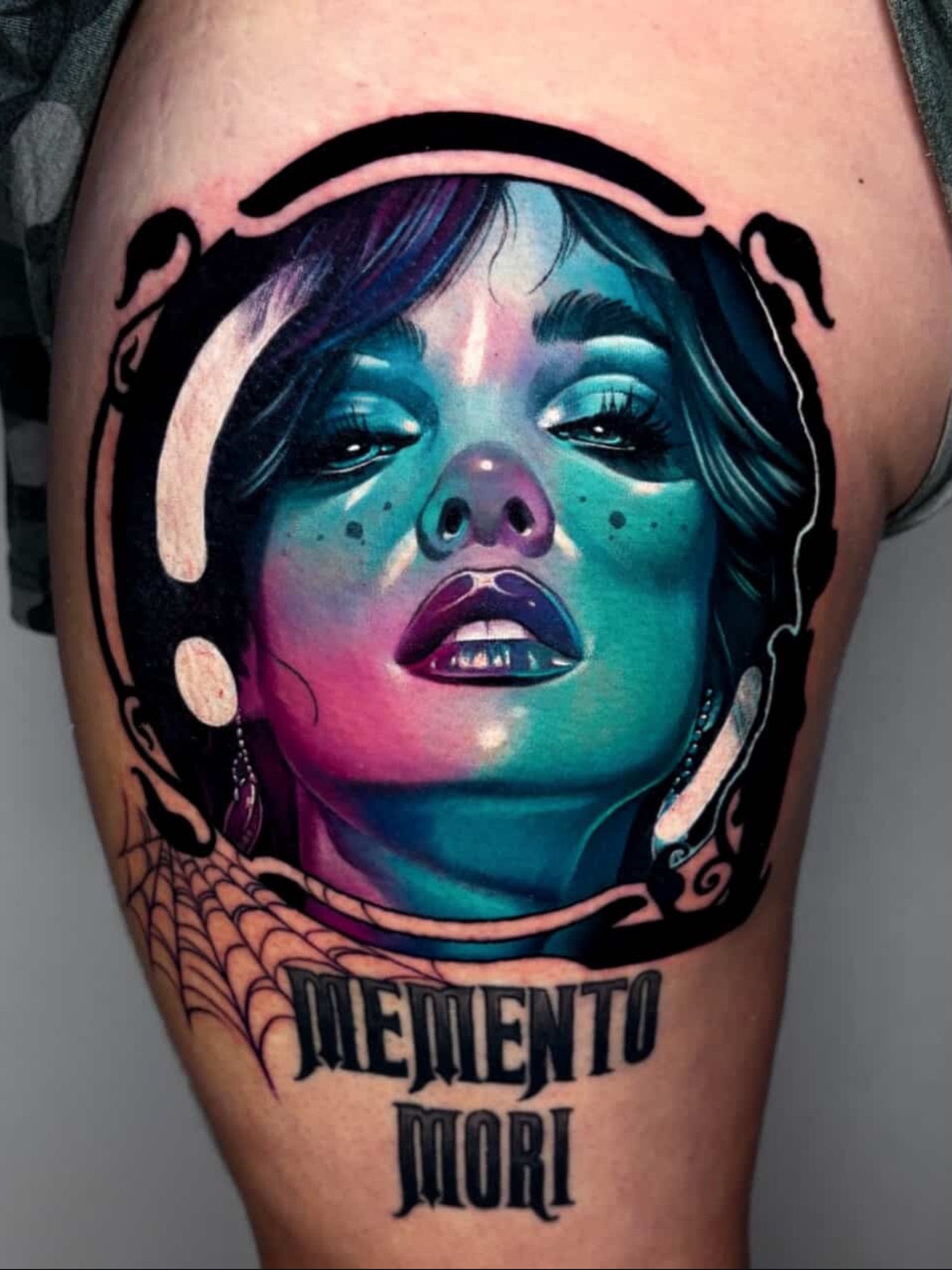 Tattoo by @notrobsusername — realism, surrealism