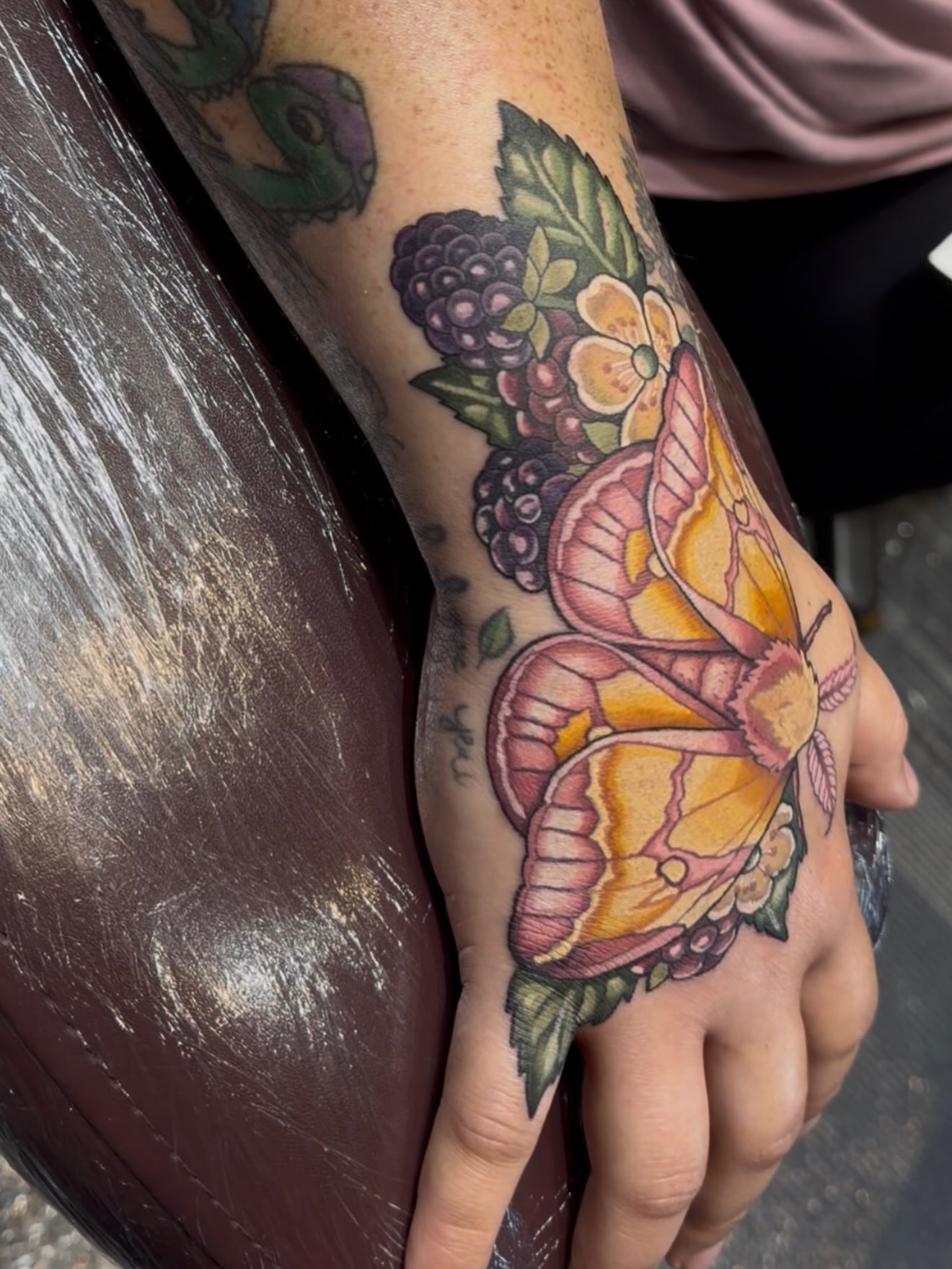 Tattoo by @tattoosbybabes — new_school, realism