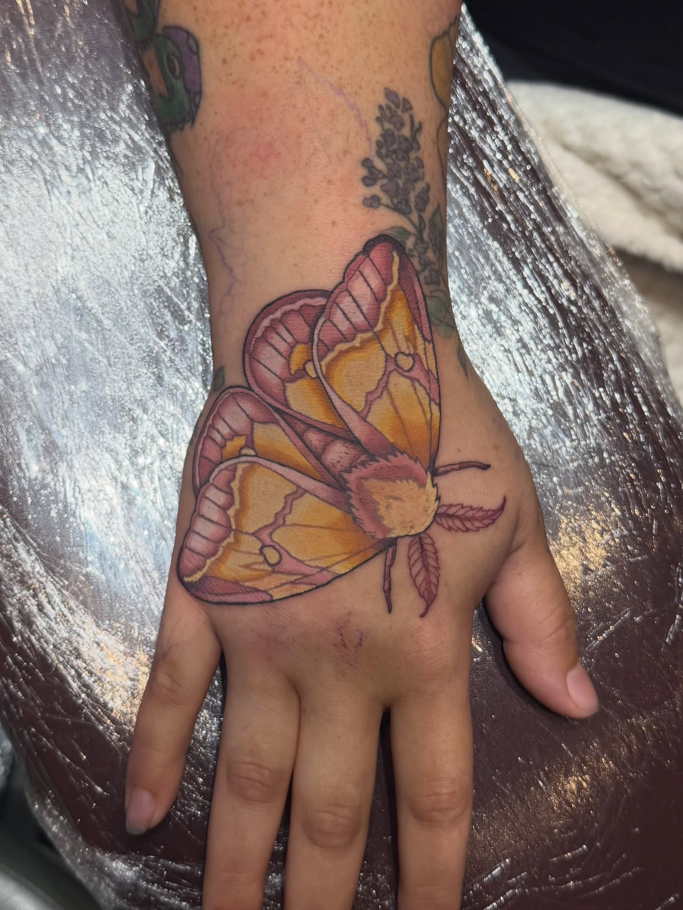Tattoo by @tattoosbybabes — realism