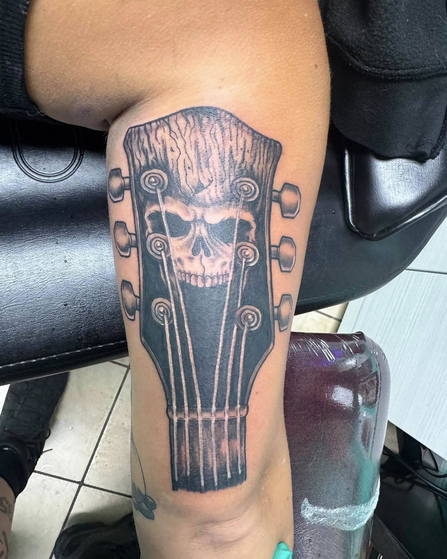 Tattoo by @grenuxzilla — black_and_grey, realism