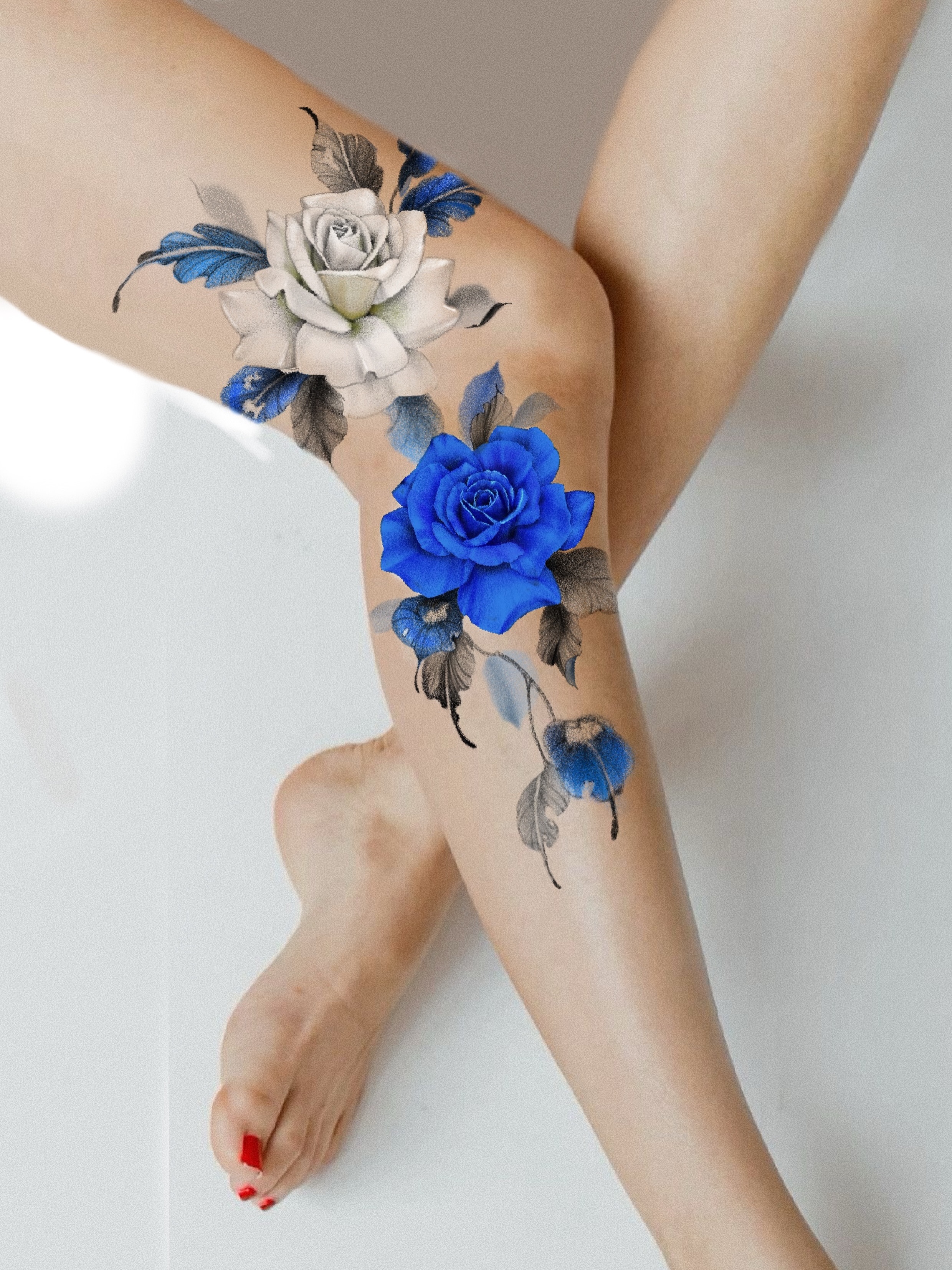 Tattoo by @tattooist_silo — watercolor
