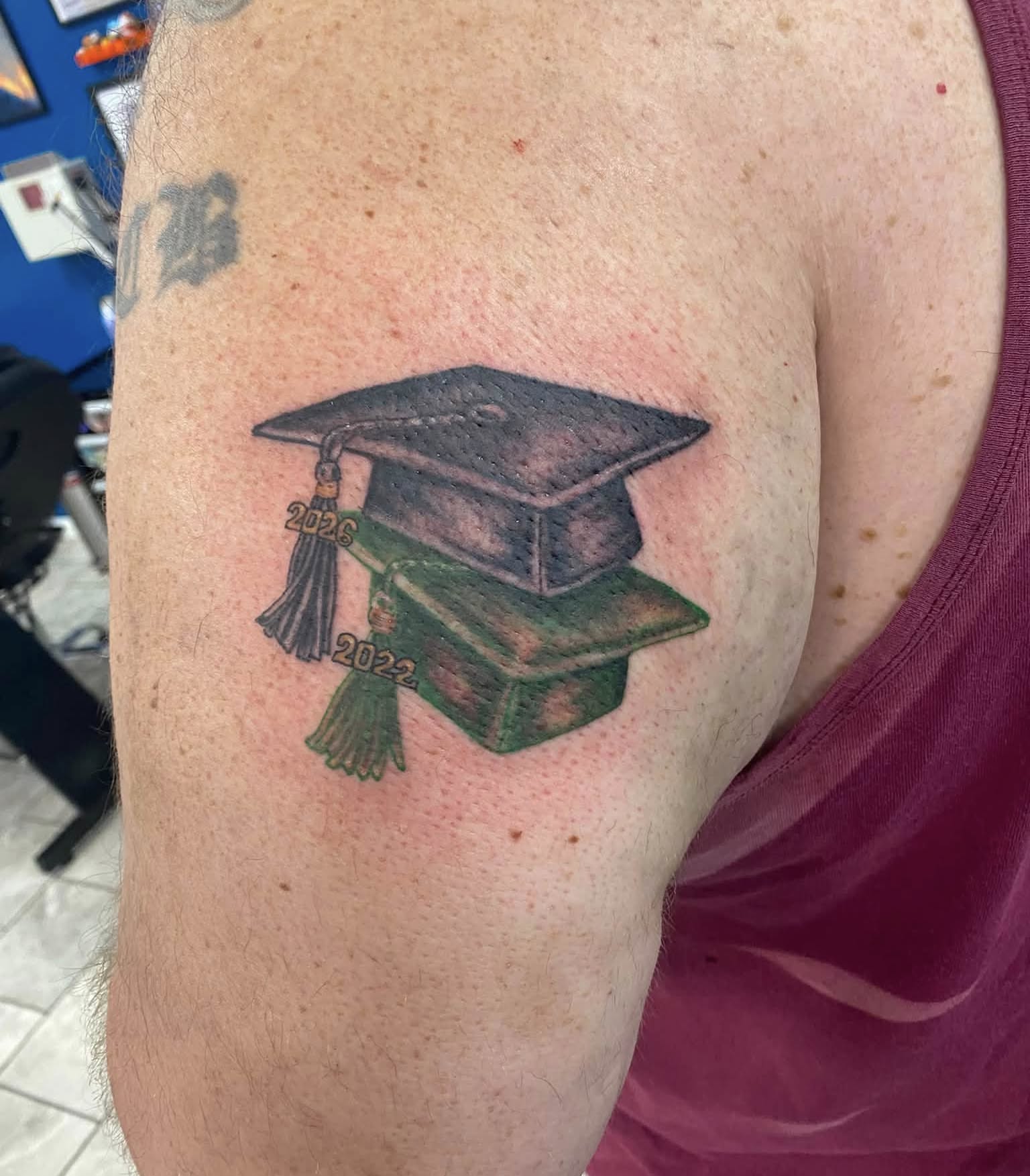 Tattoo by @melonmyerstattoos — realism