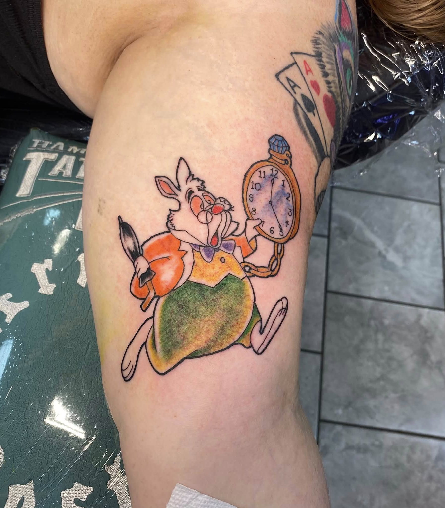 Tattoo by @melonmyerstattoos — new_school