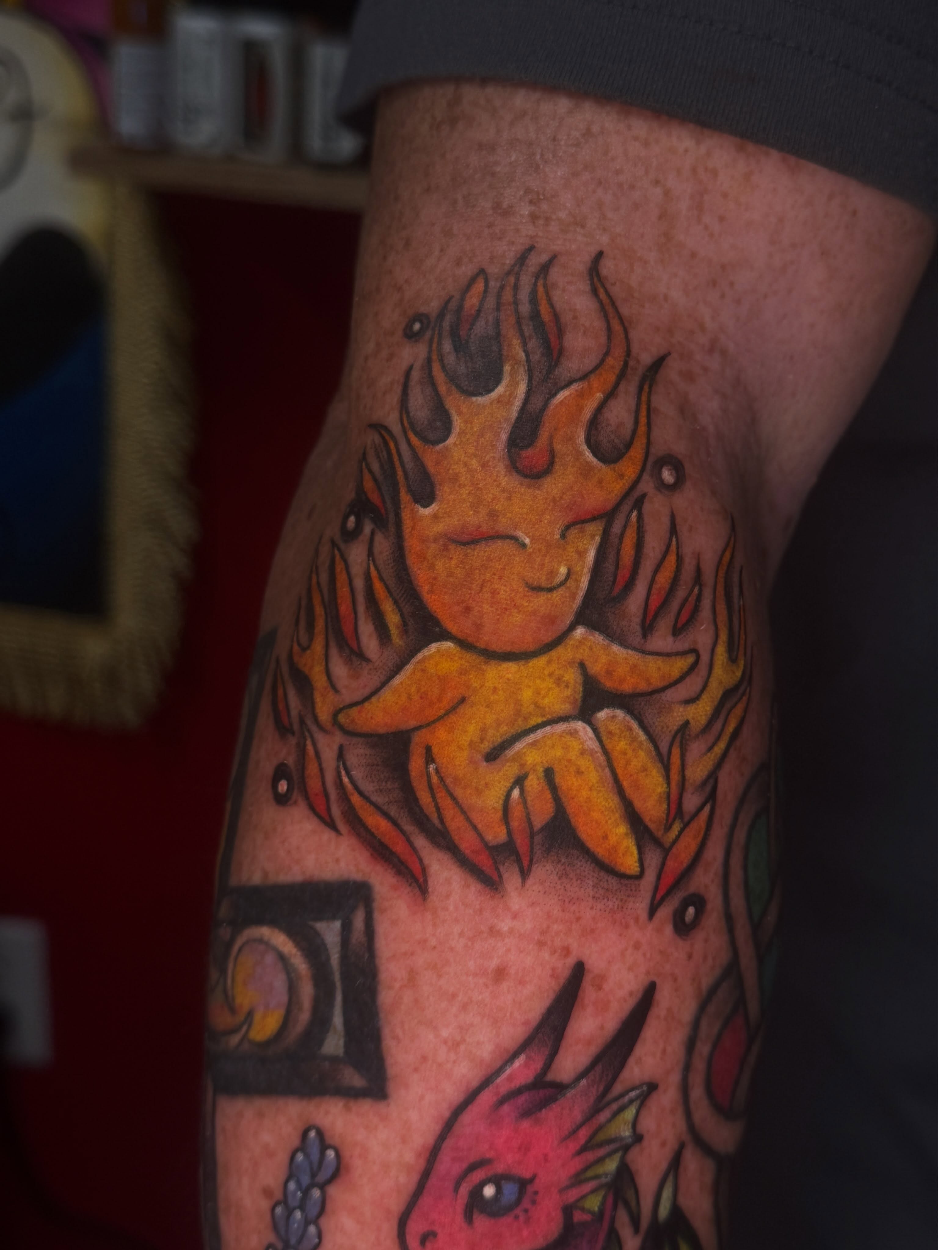 Tattoo by @noapologiestattoo — american_traditional