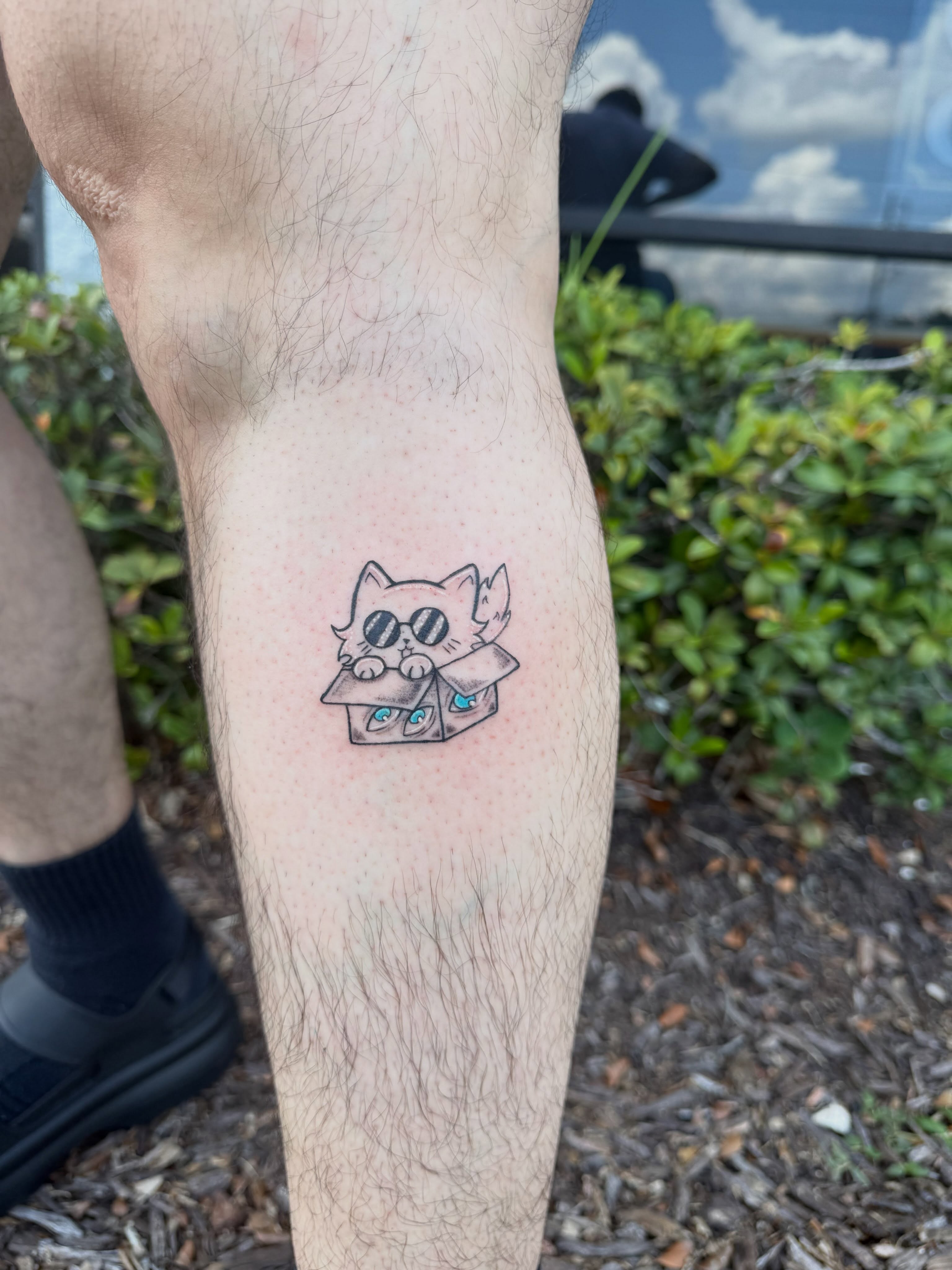 Tattoo by @azarathtattoos — dotwork