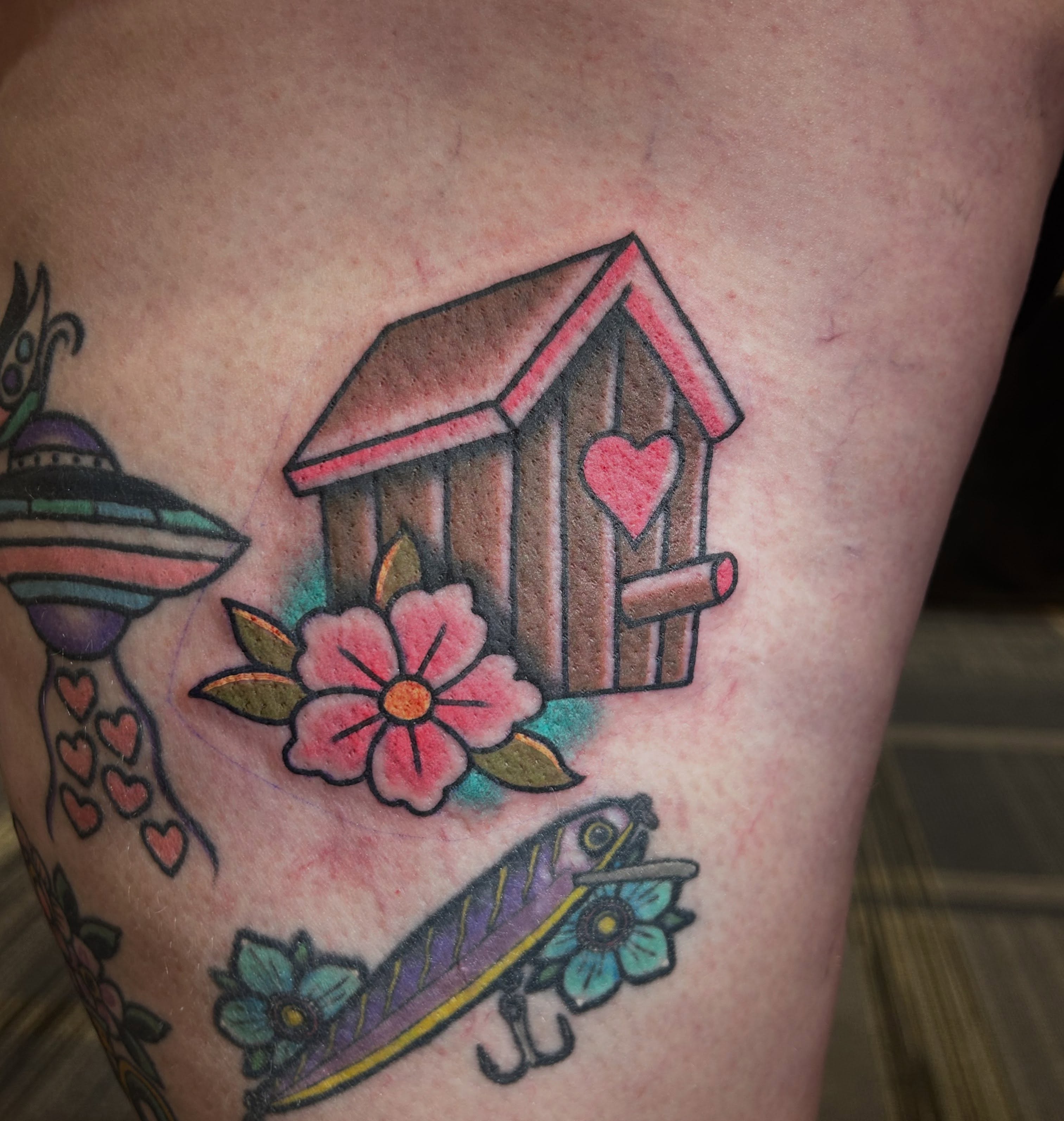 Tattoo by @eriktulgetsketattoo — american_traditional