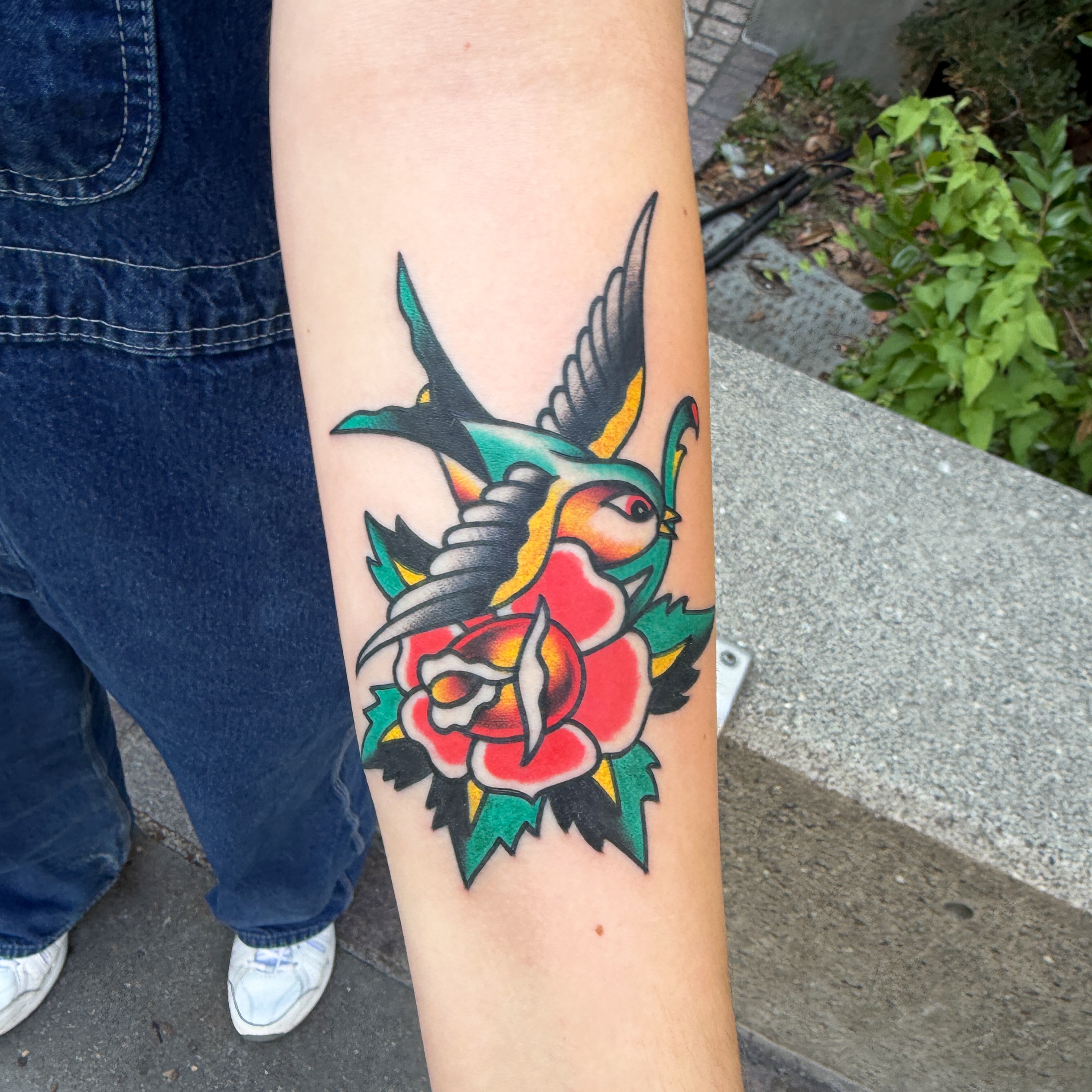 Tattoo by @keir_steik — american_traditional
