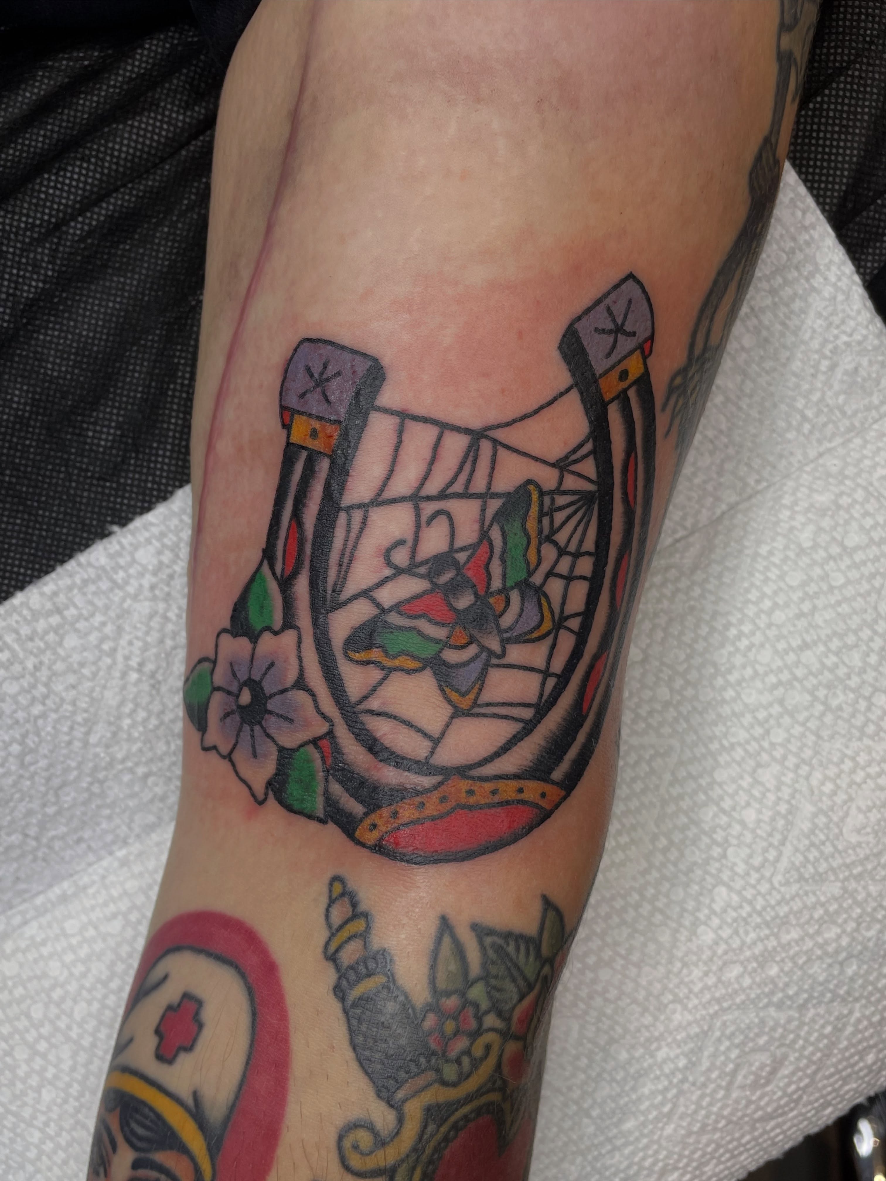 Tattoo by @mitchellwillard — american_traditional
