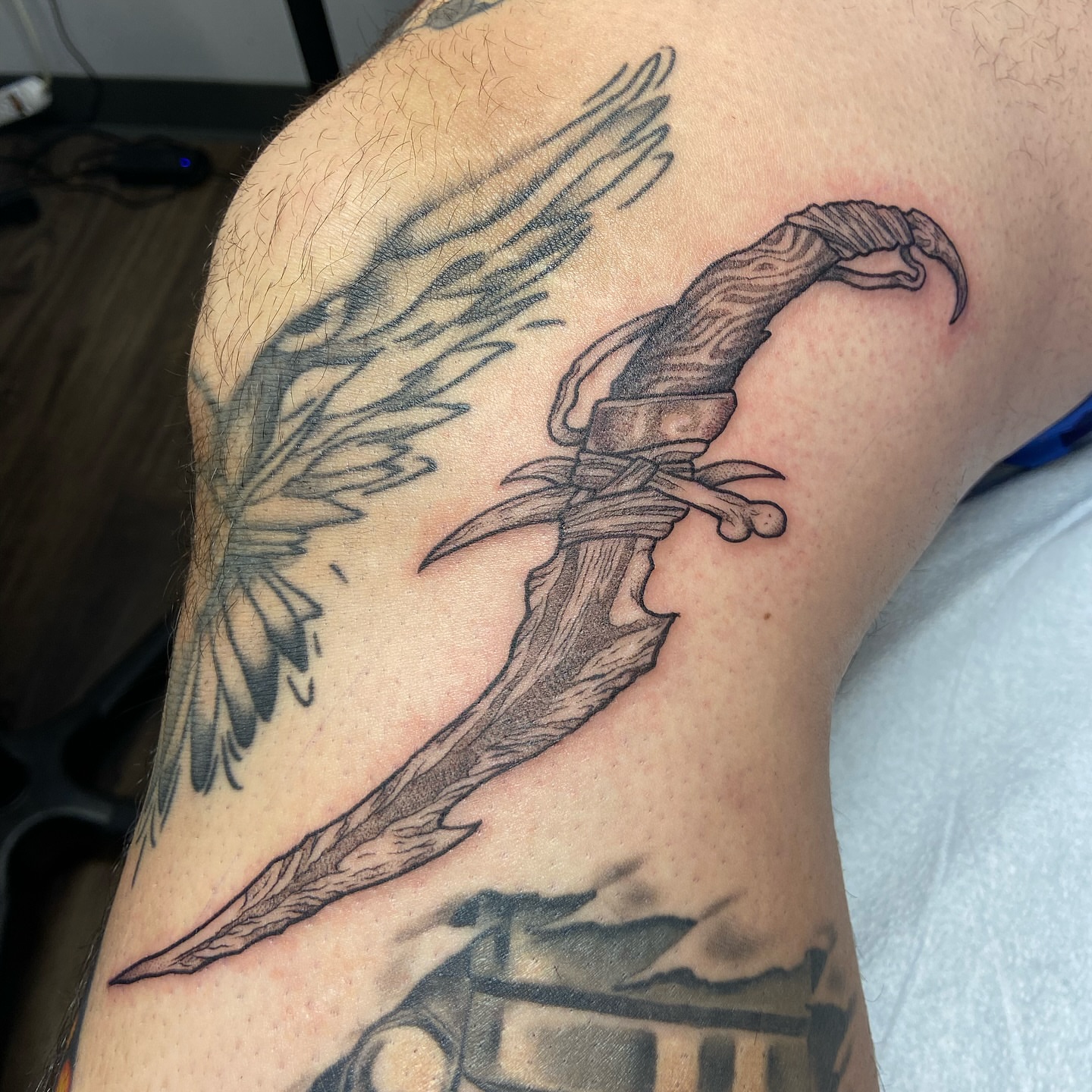 Tattoo by @ilenadoodles β black_and_grey