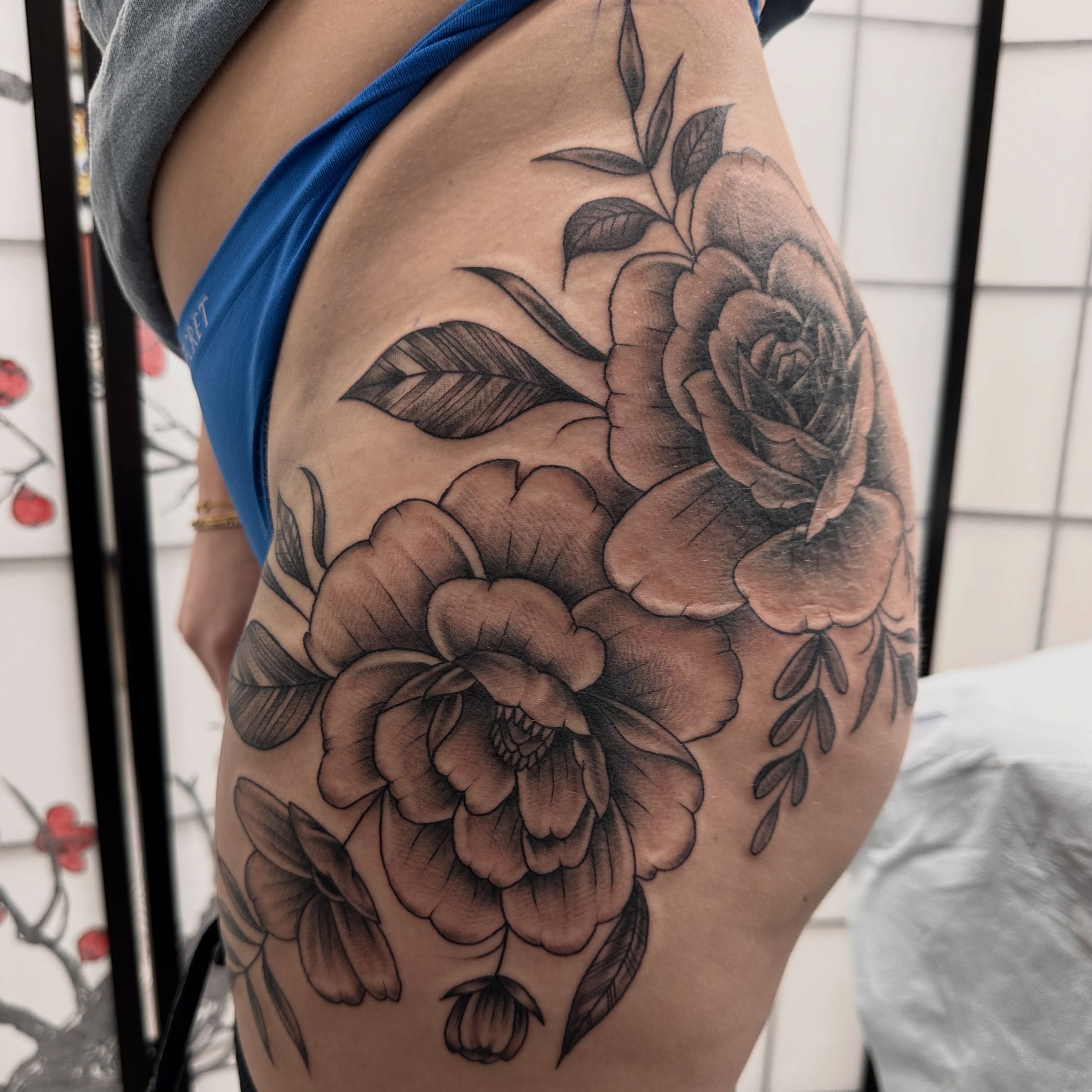 Tattoo by @filstergram — black_and_grey