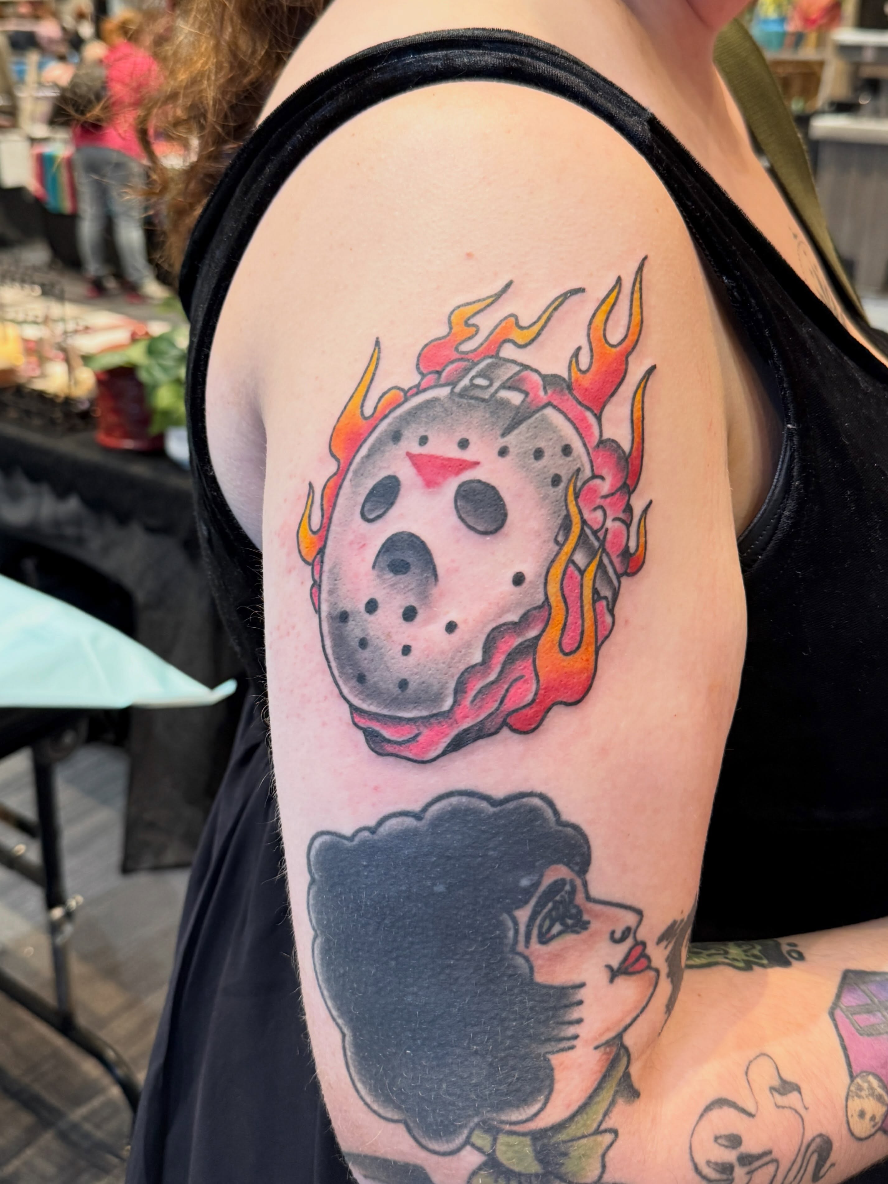 Tattoo by @thestraytats — american_traditional