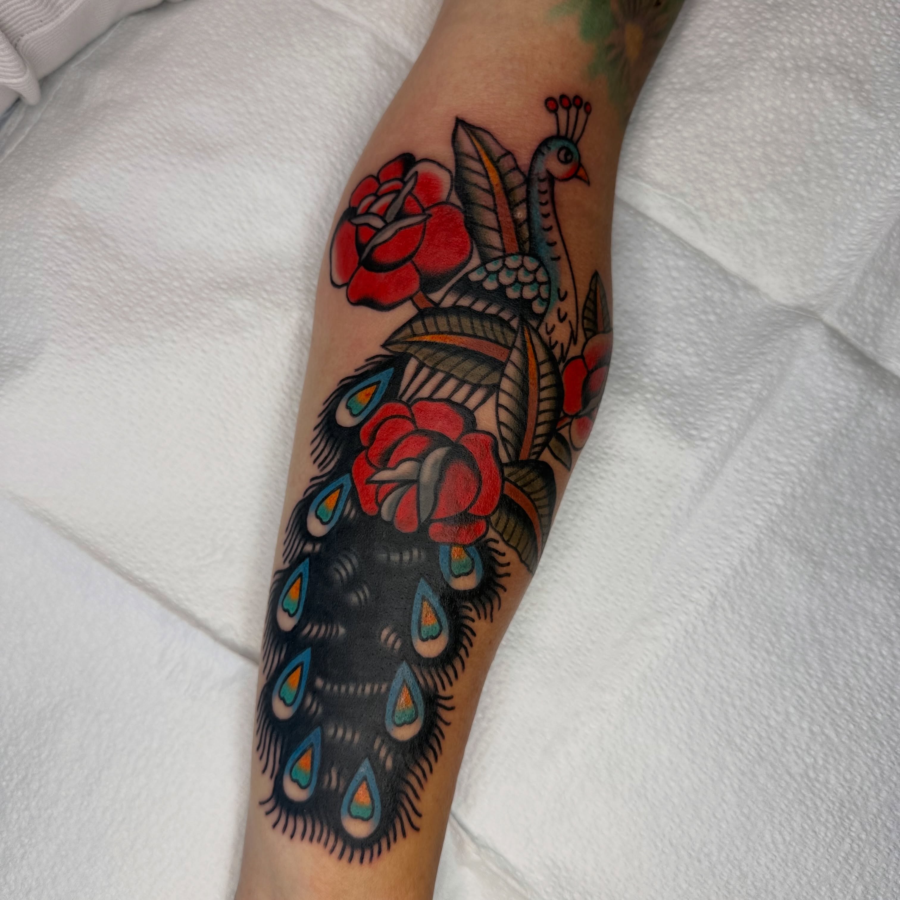 Tattoo by @waughtattooer โ american_traditional