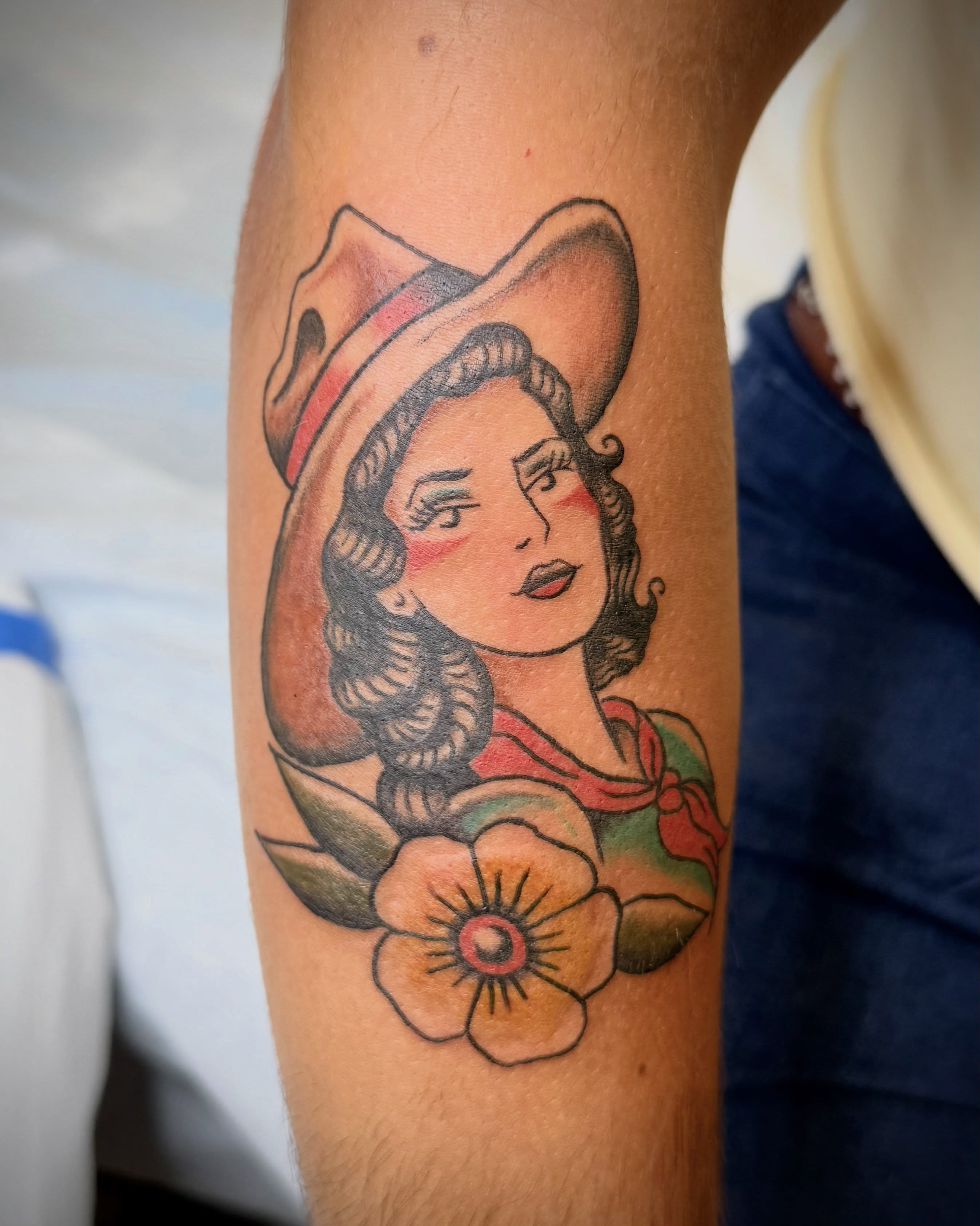 Tattoo by @tylermoontattoo — american_traditional