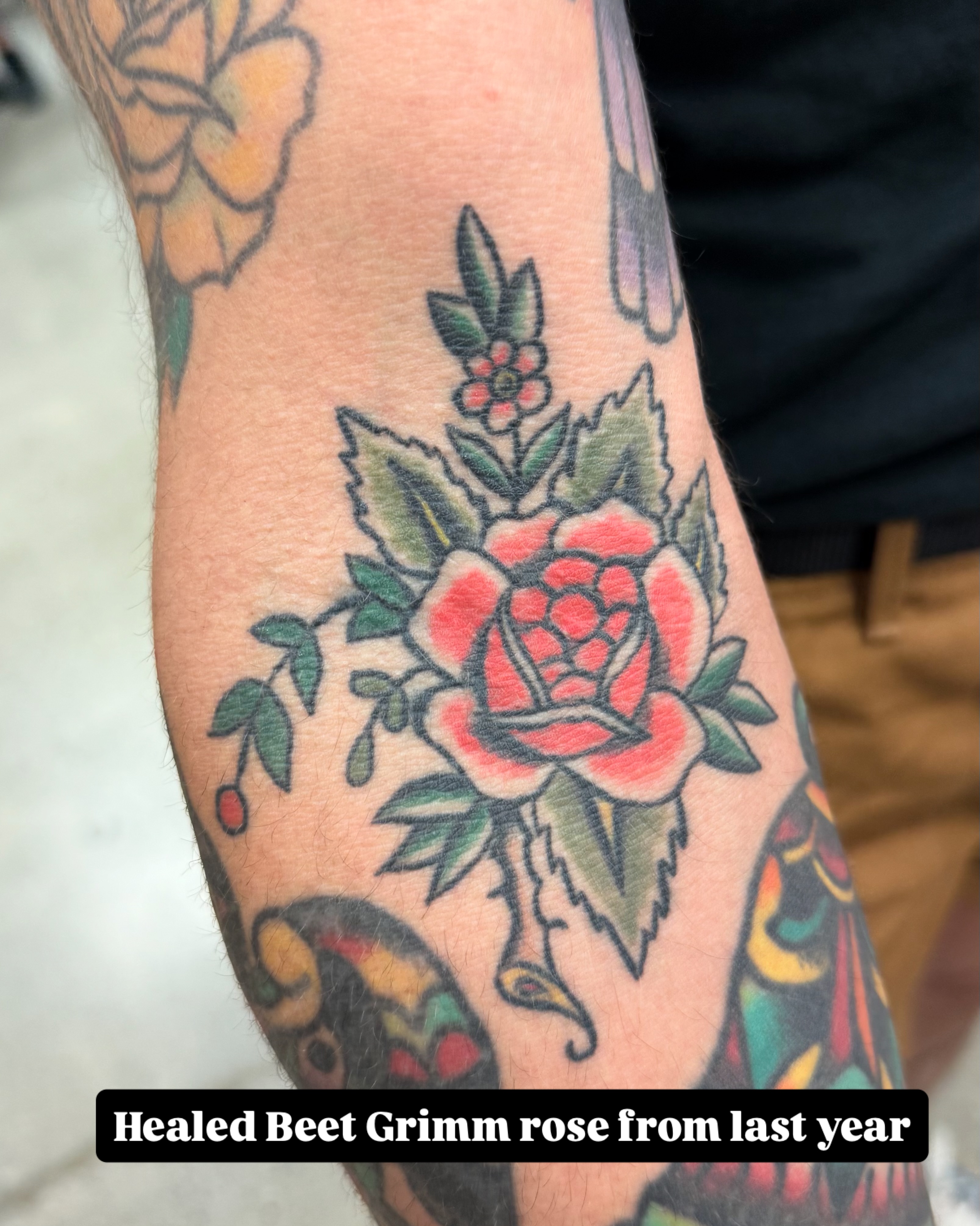 Tattoo by @tylermoontattoo — american_traditional