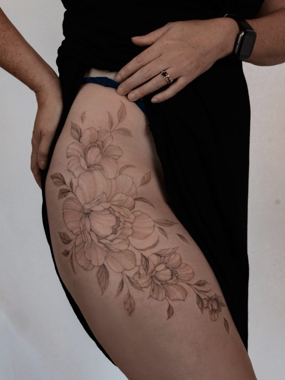 Tattoo by @meutattoo — black_and_grey