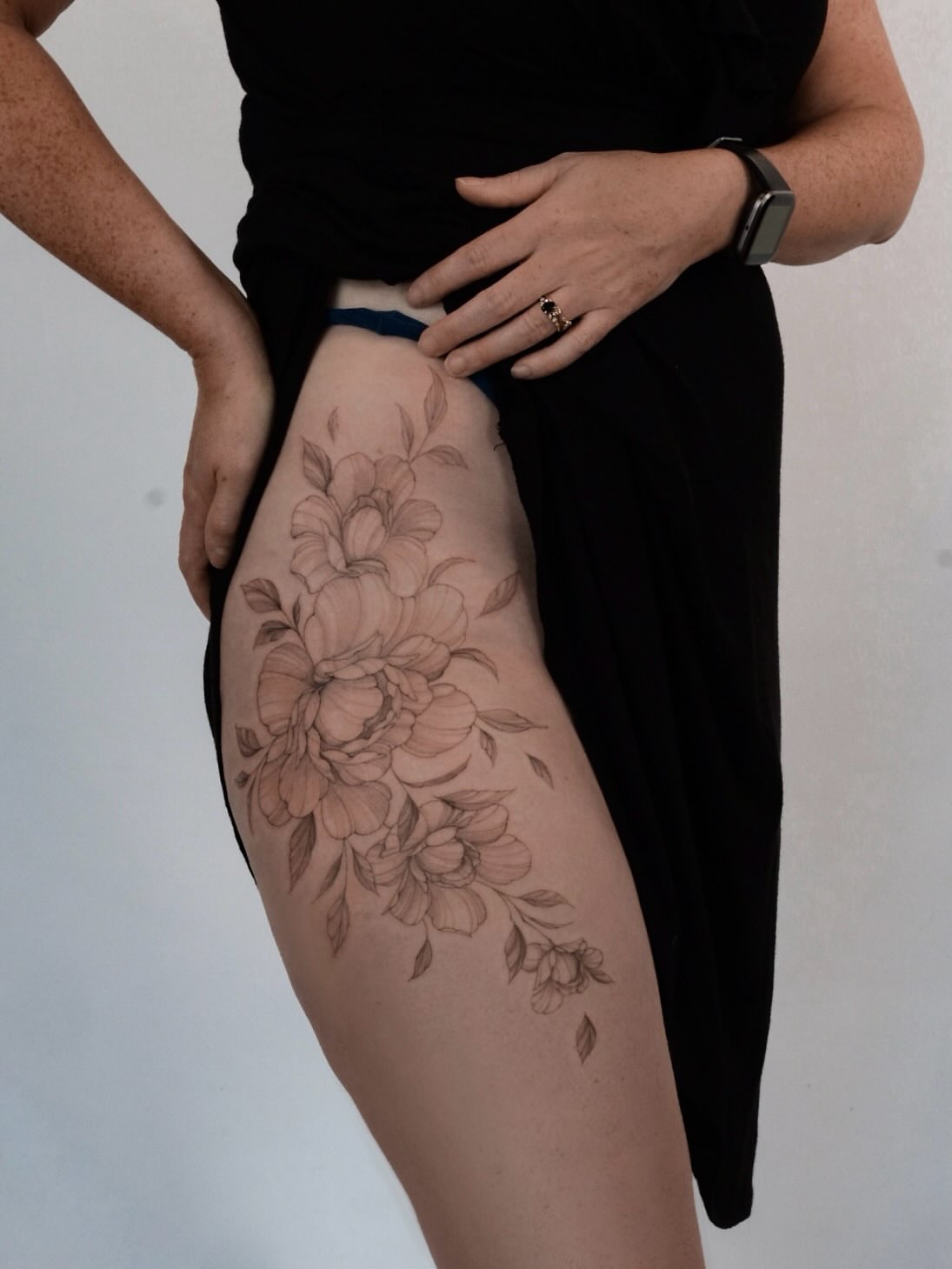 Tattoo by @meutattoo — black_and_grey