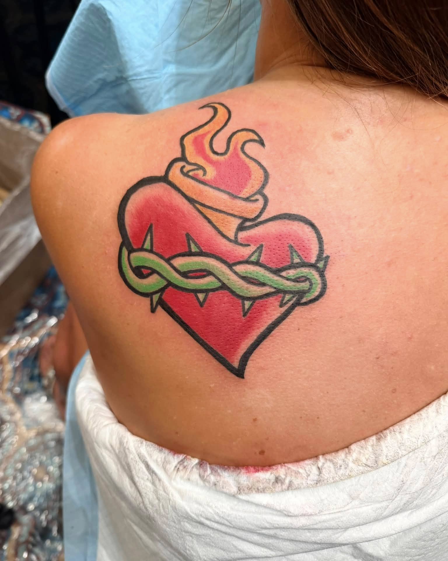 Tattoo by @catfishjimmytattoos — neo_traditional