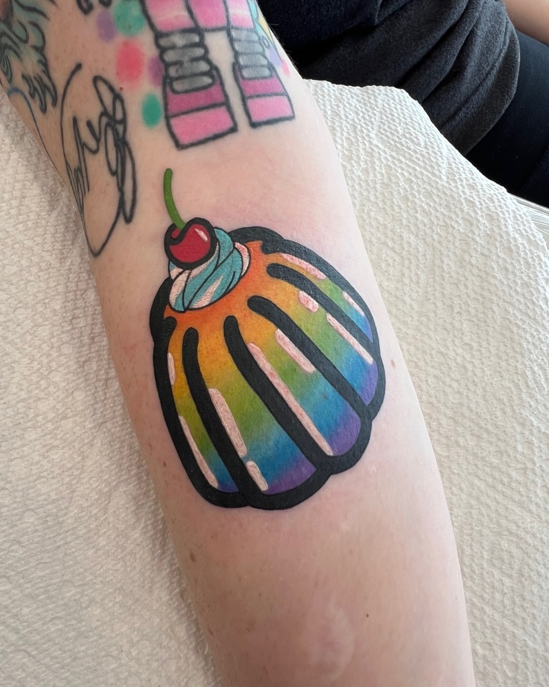 Tattoo by @mbakertattoo โ new_school