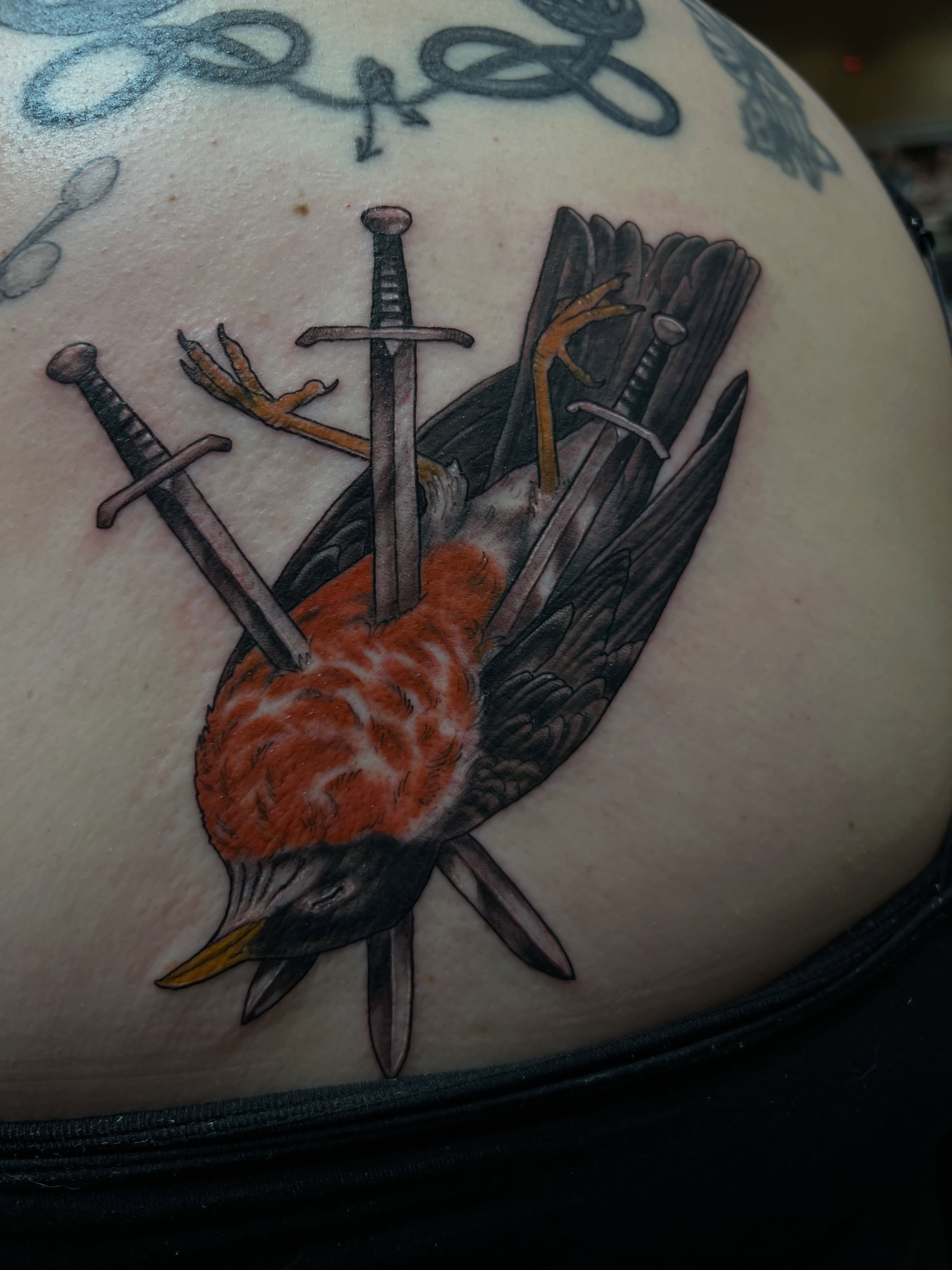 Tattoo by @shawn_hebrank — realism