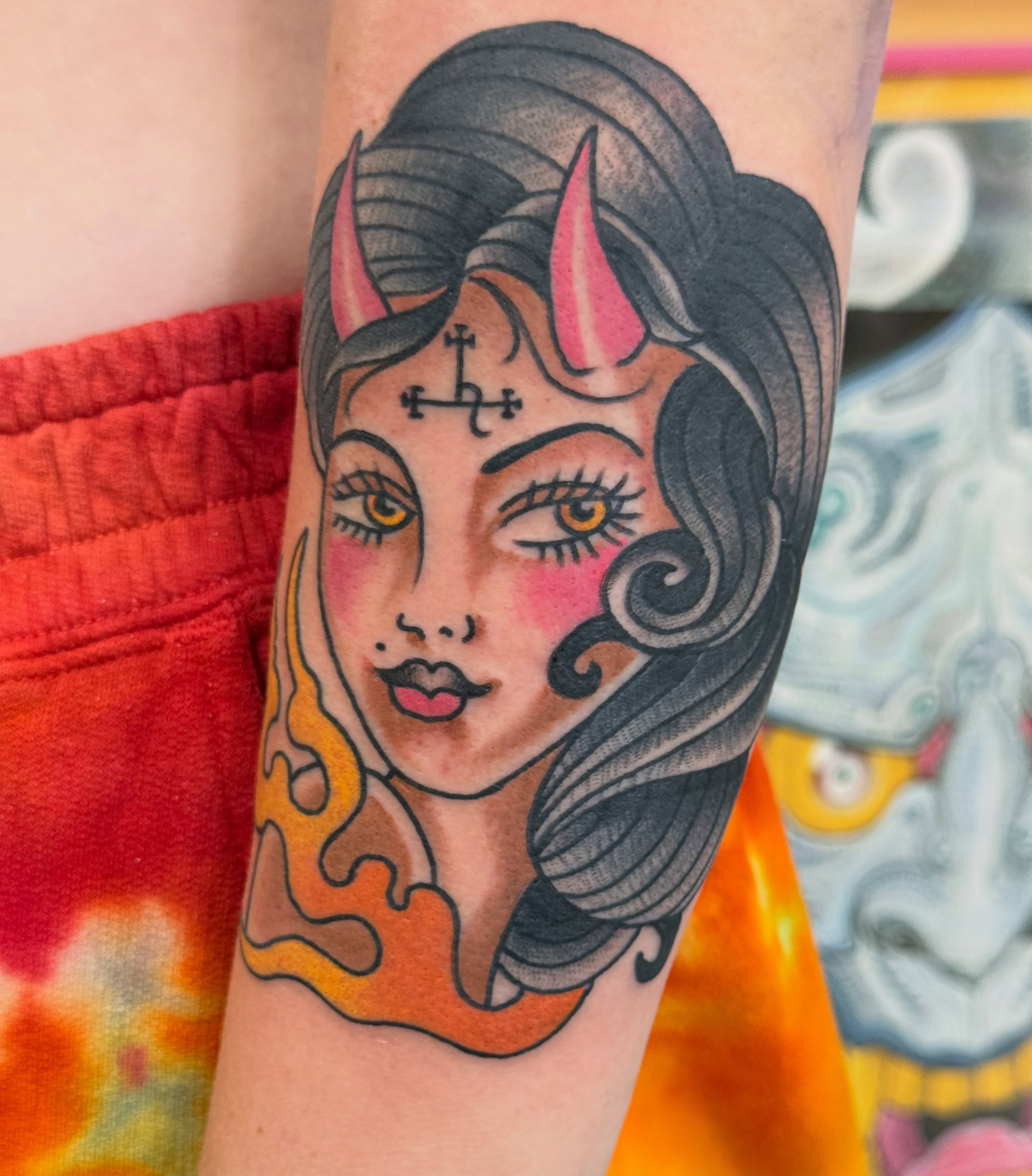 Tattoo by @fantasytattooco — american_traditional