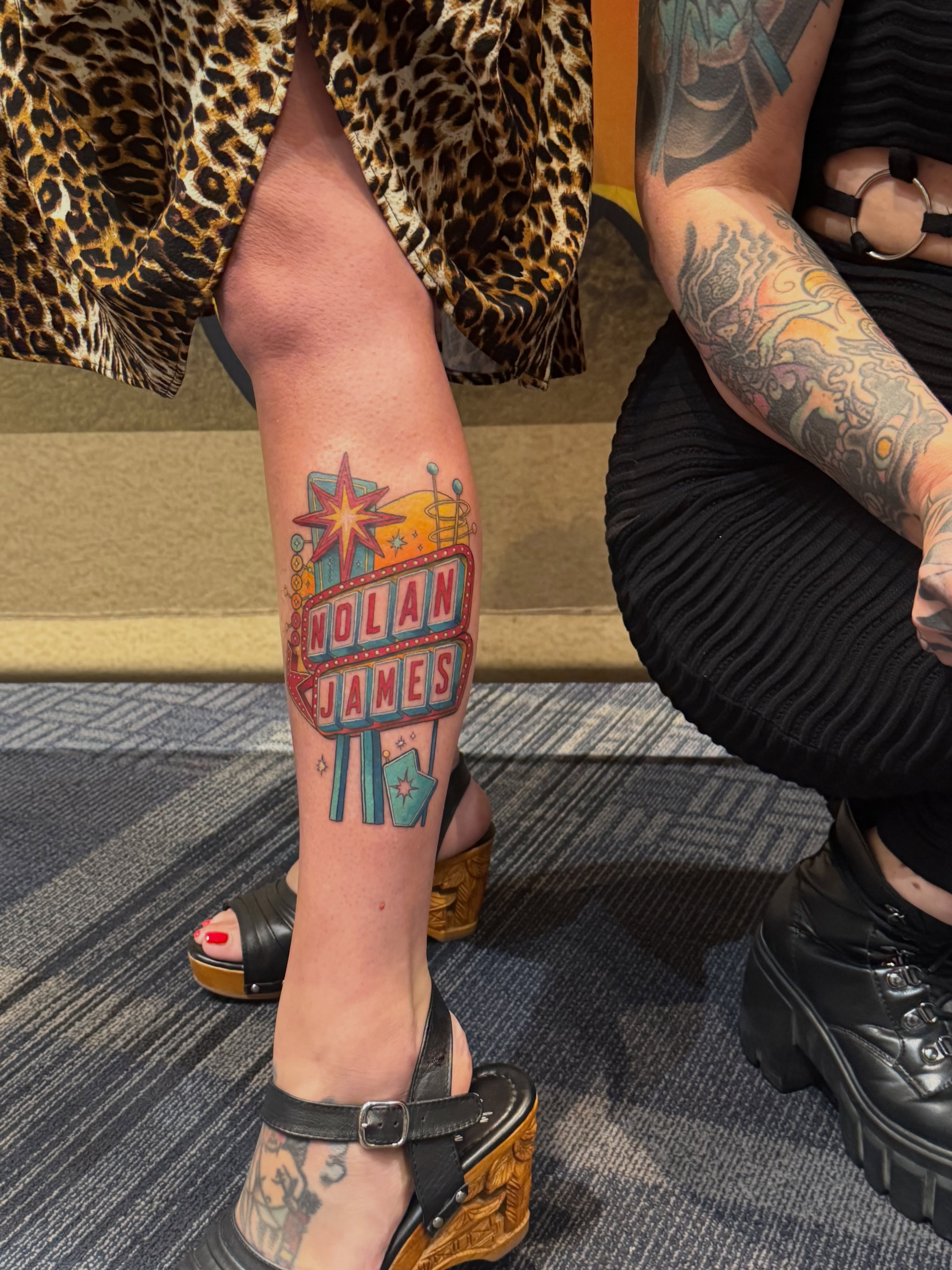 Tattoo by @pisces.moonchild.tattoos — new_school