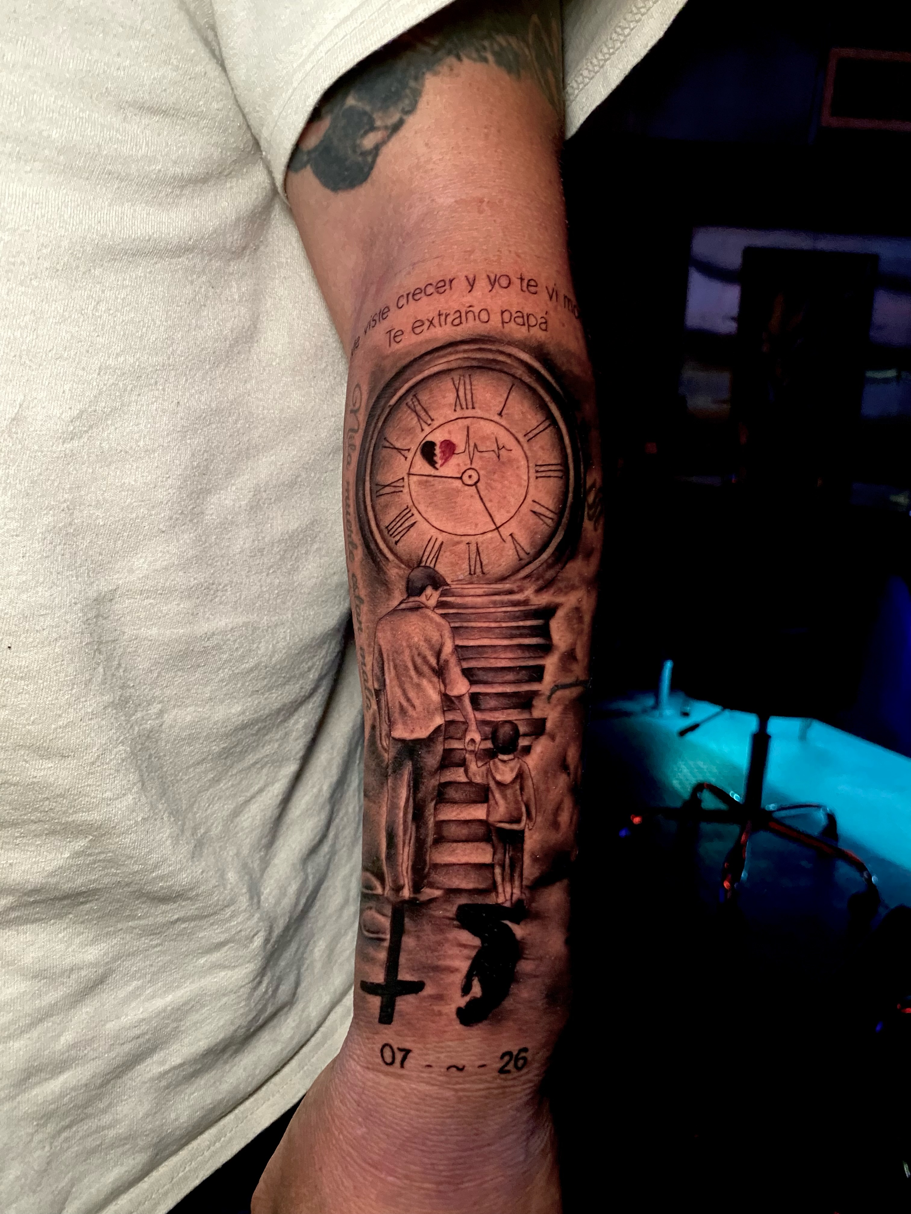 Tattoo by @pablof.tattoos — realism, black_and_grey