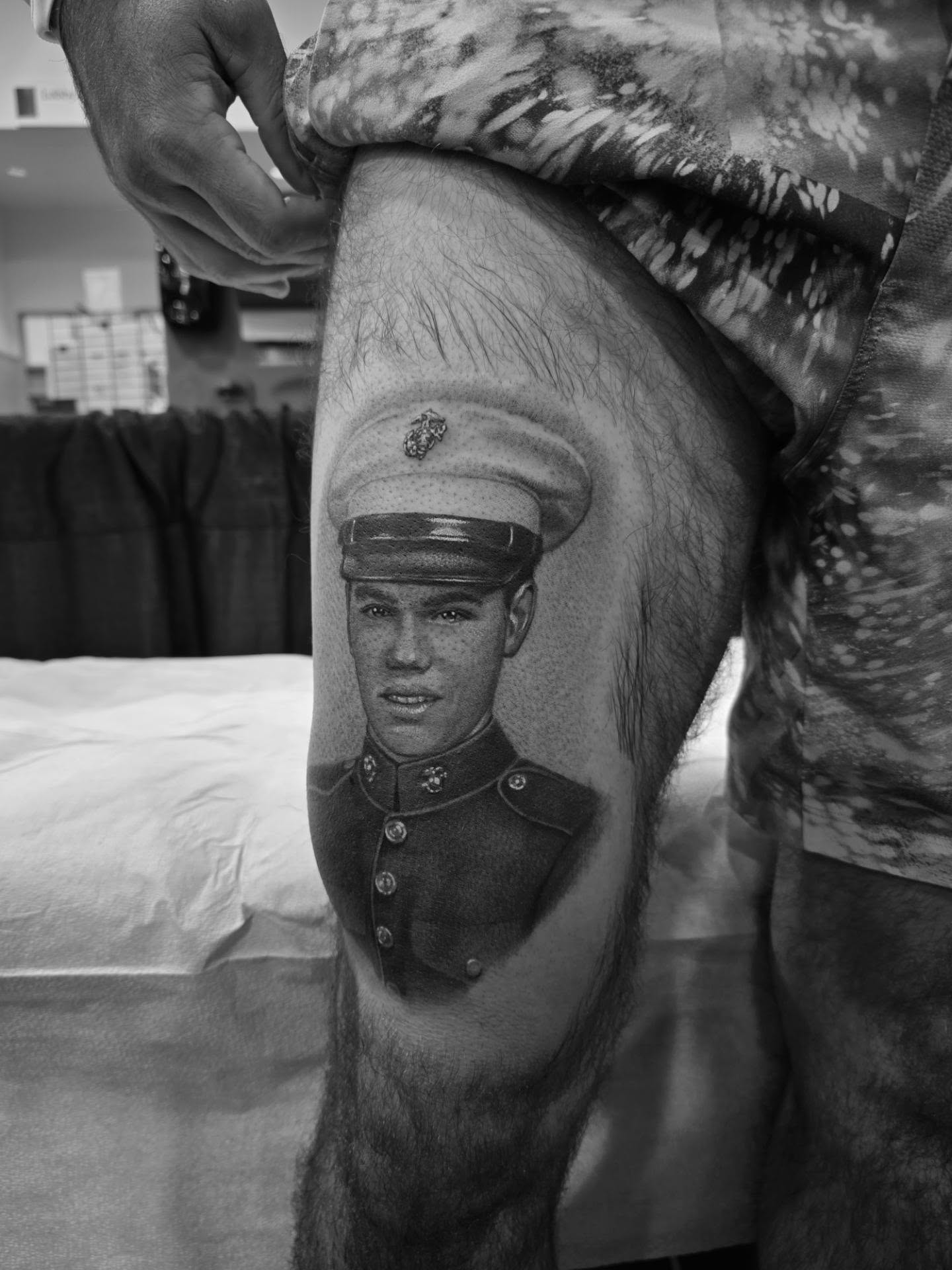 Tattoo by @daniryantattoos — realism