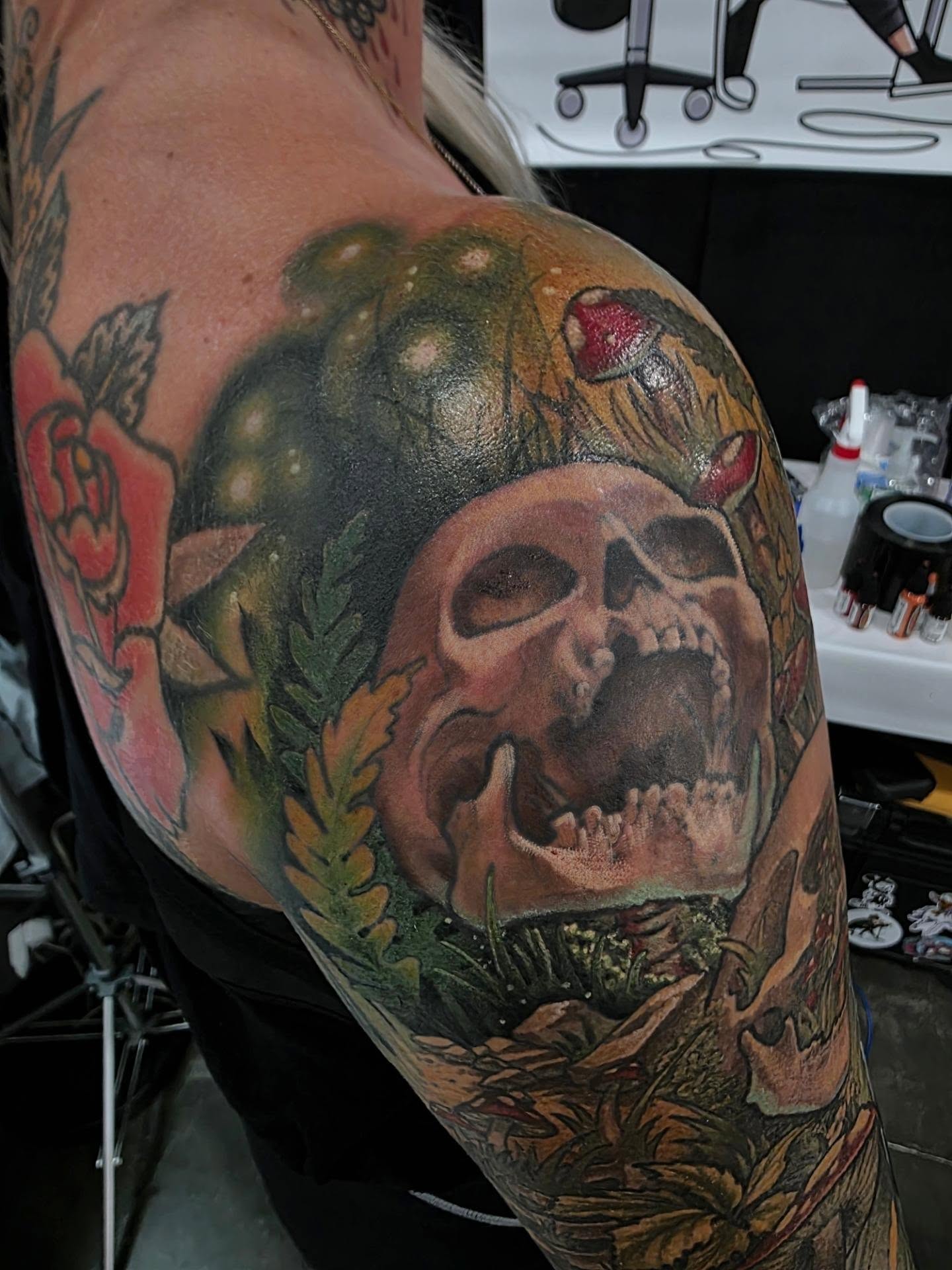Tattoo by @daniryantattoos — american_traditional, realism