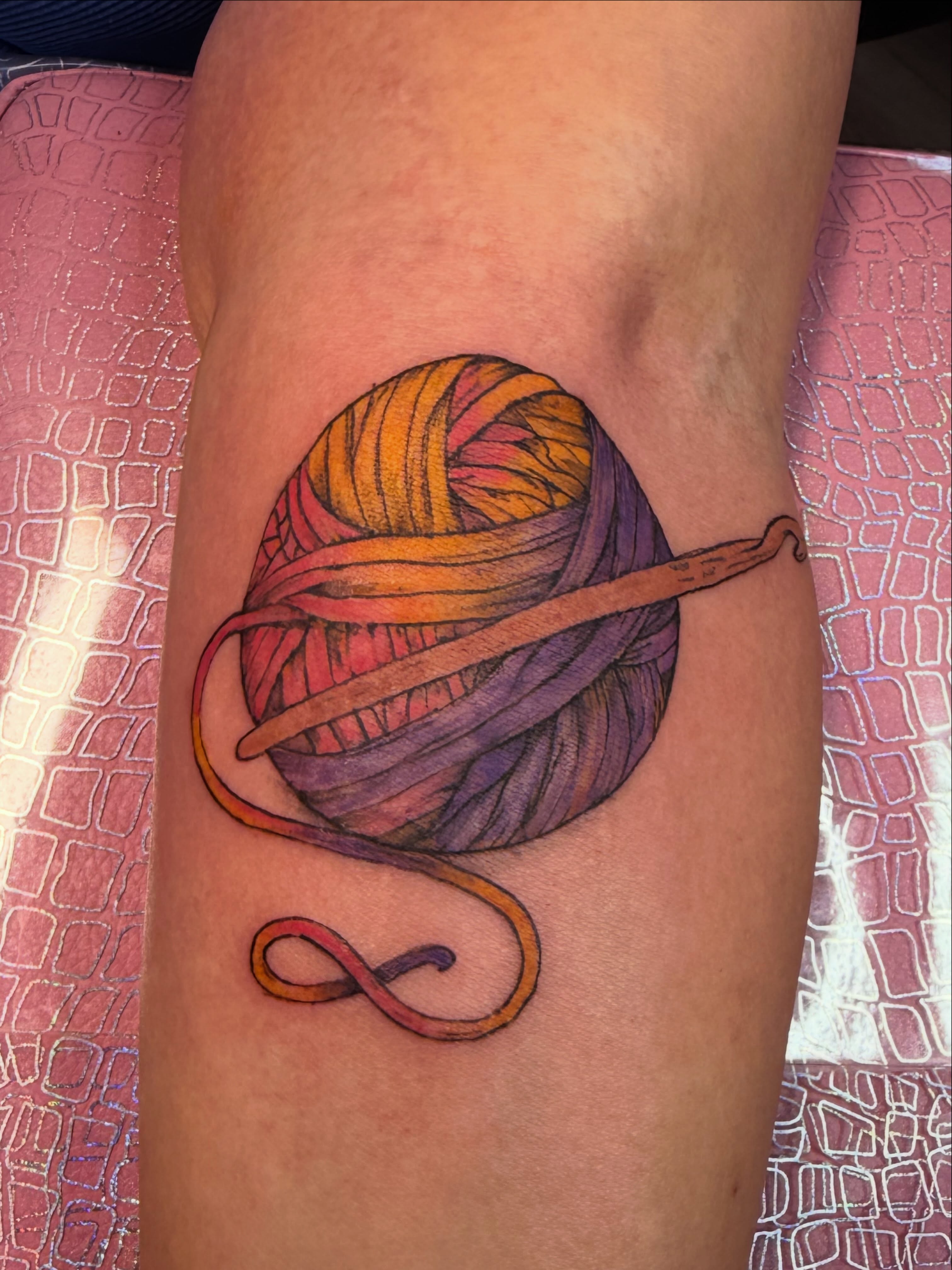 Tattoo by @bossladyphe1 — realism