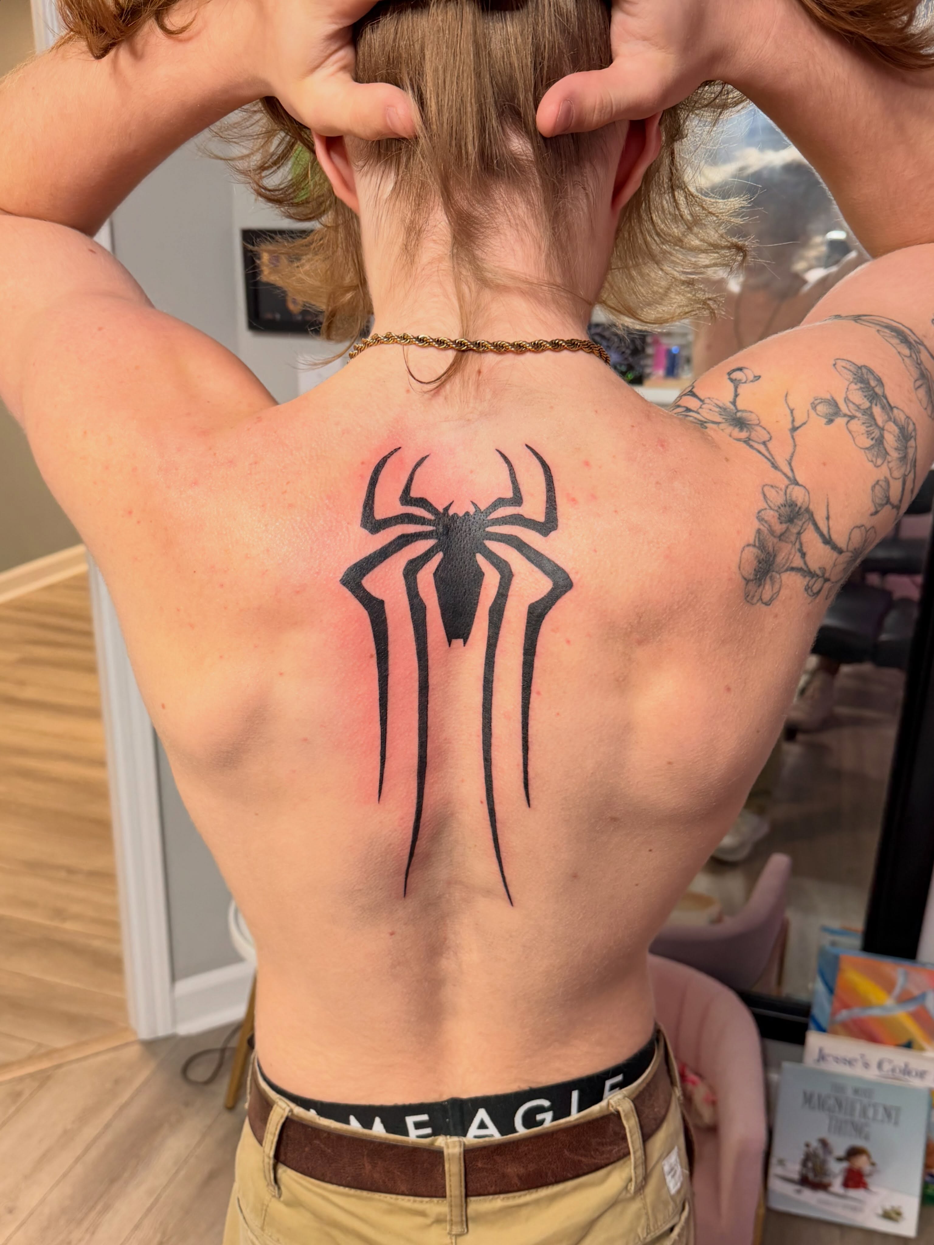 Tattoo by @bossladyphe1 — geometric