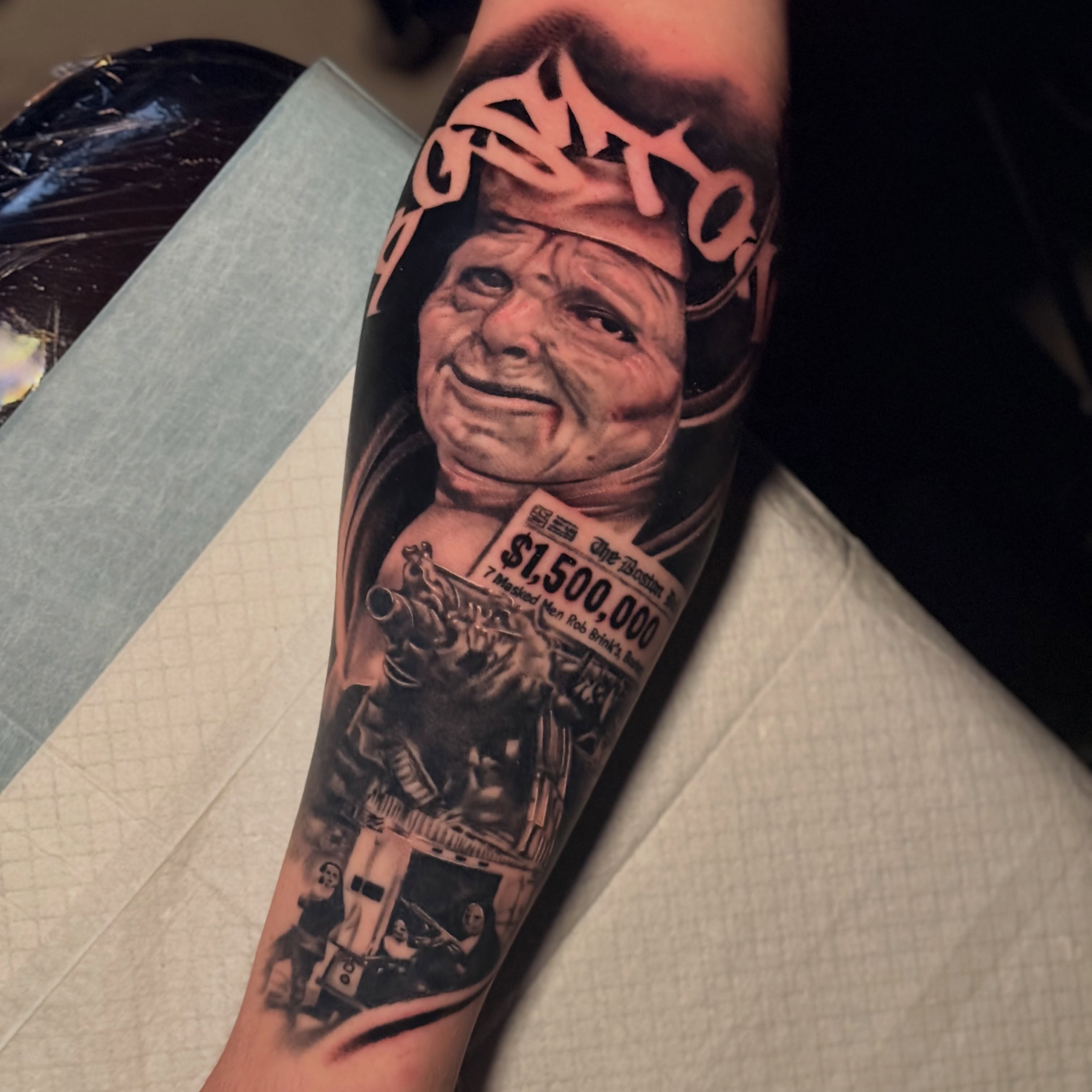 Tattoo by @jaydevito_tattoos — realism, black_and_grey