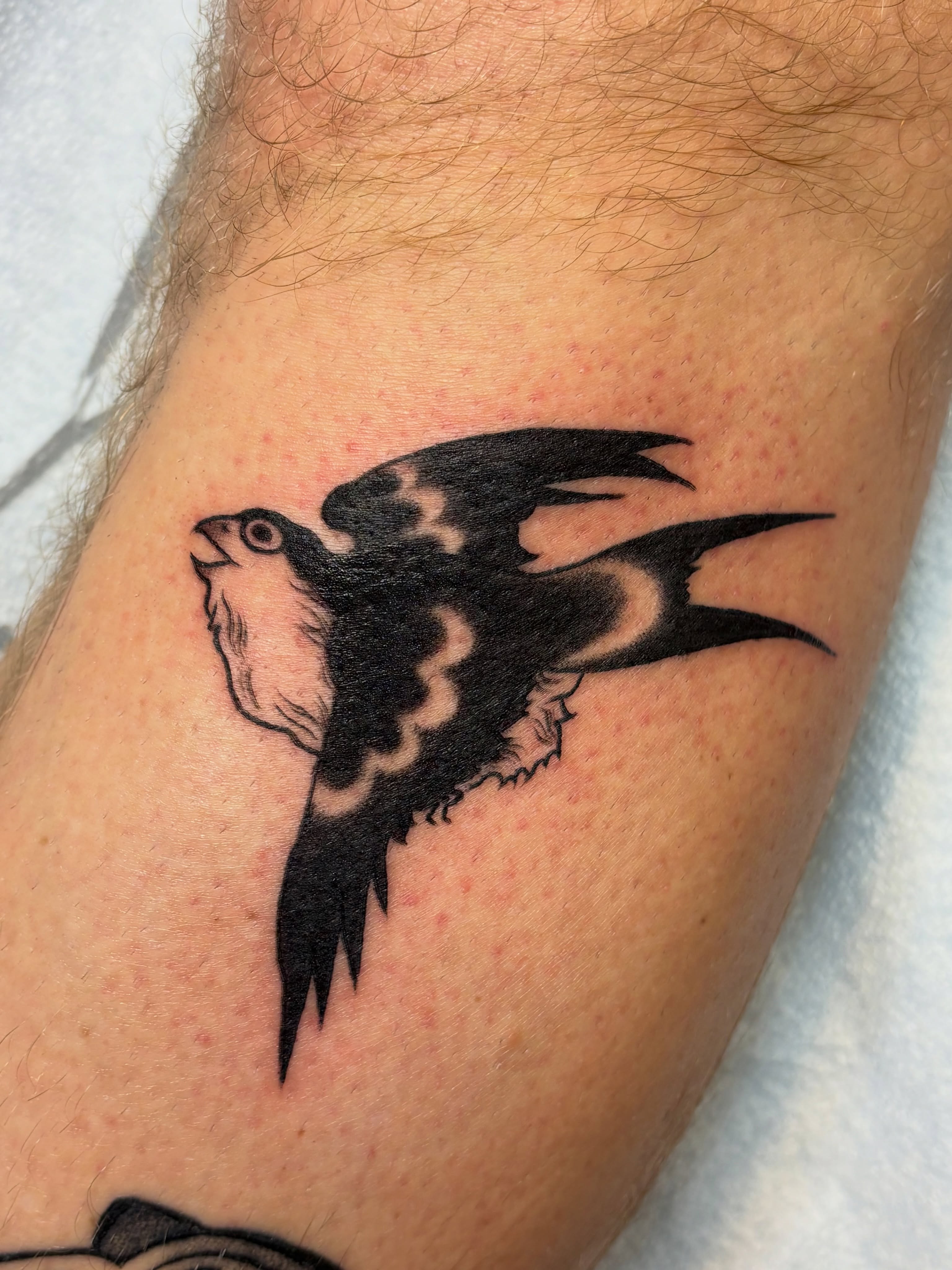 Tattoo by @erith_art_ — black_and_grey