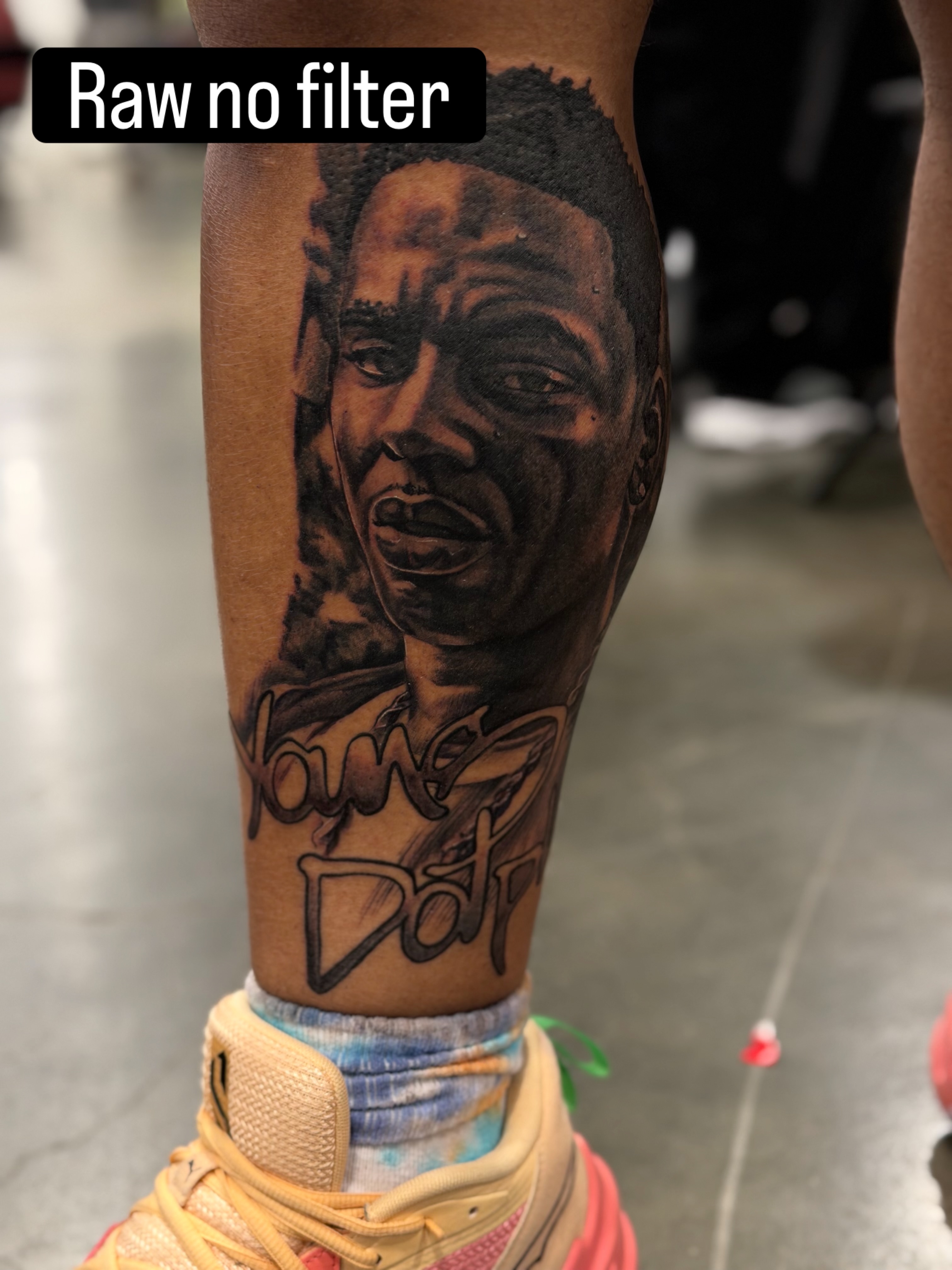 Tattoo by @3mtatts — realism