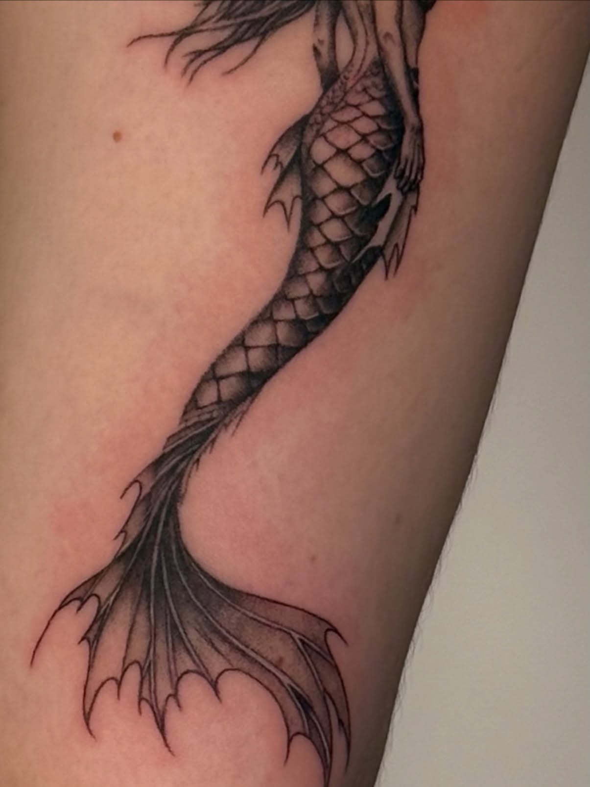 Tattoo by @tattedwithjaz β black_and_grey